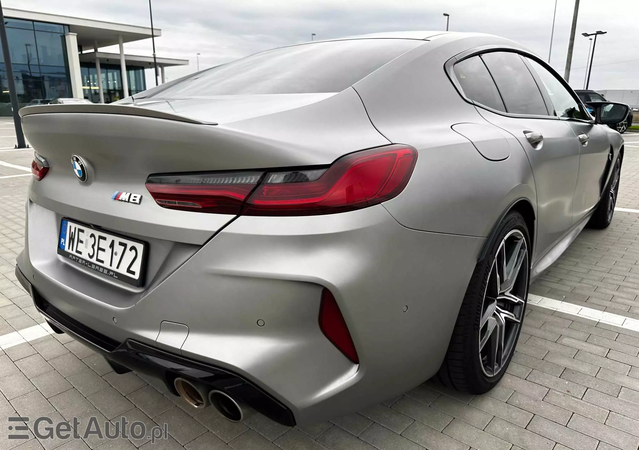 BMW M8 Standard