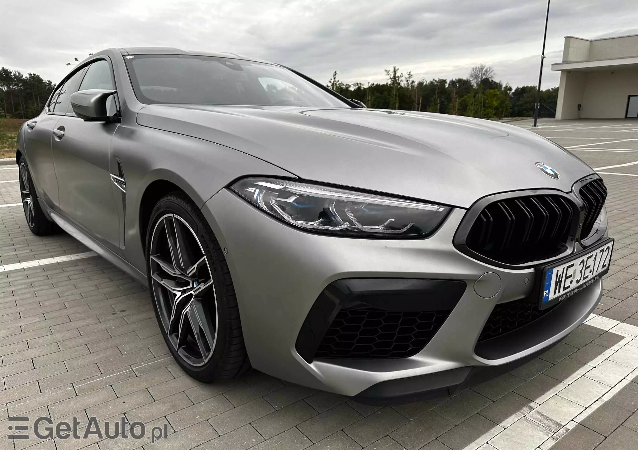 BMW M8 Standard