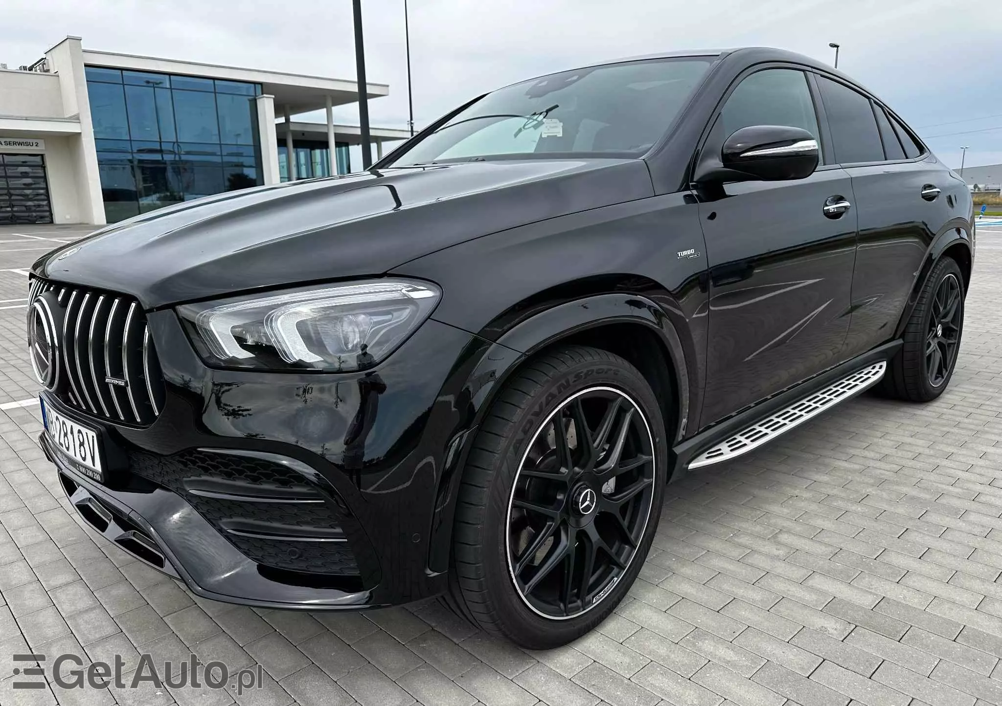 MERCEDES-BENZ GLE AMG Coupe 53 4-Matic Premium Plus