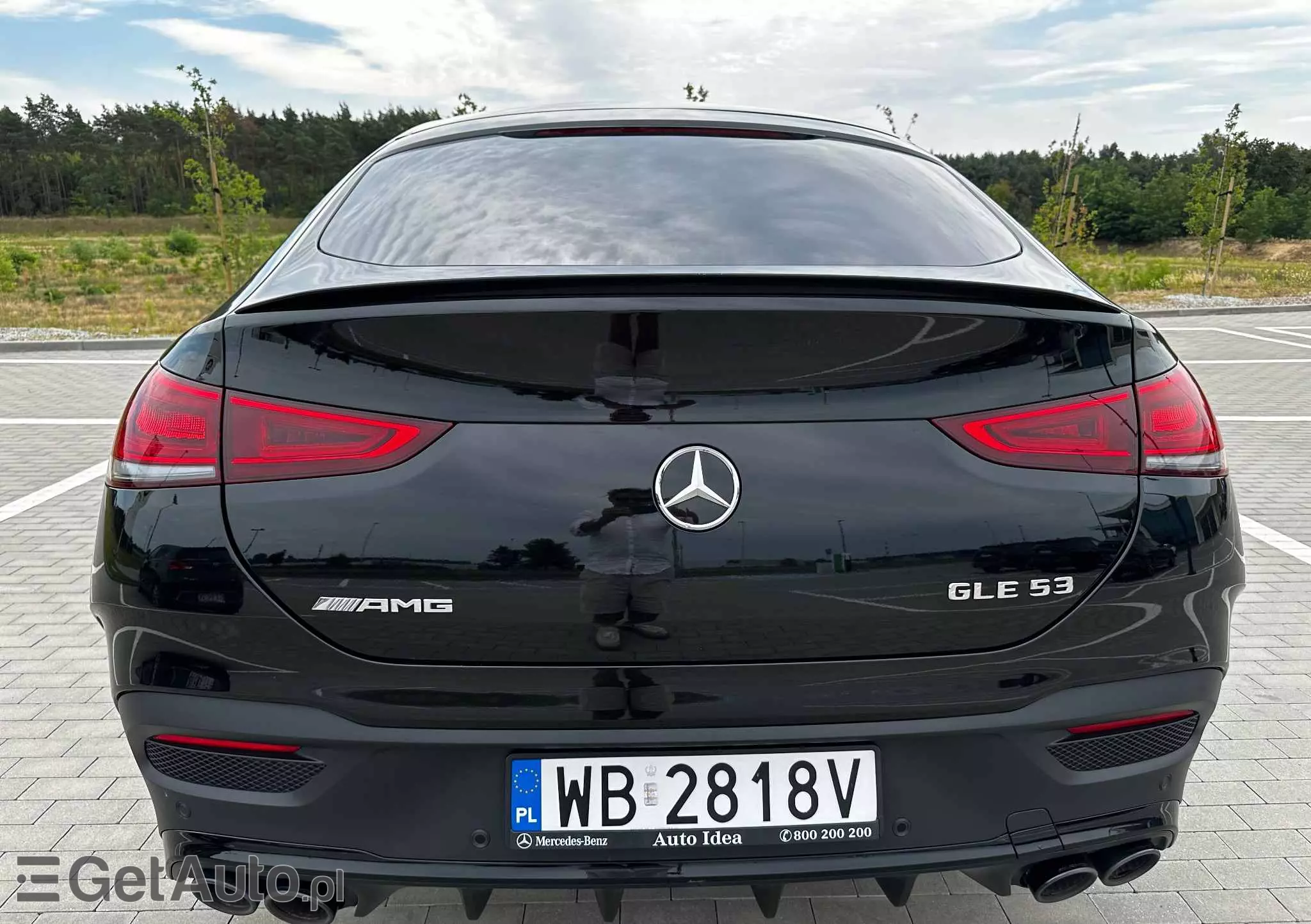 MERCEDES-BENZ GLE AMG Coupe 53 4-Matic Premium Plus