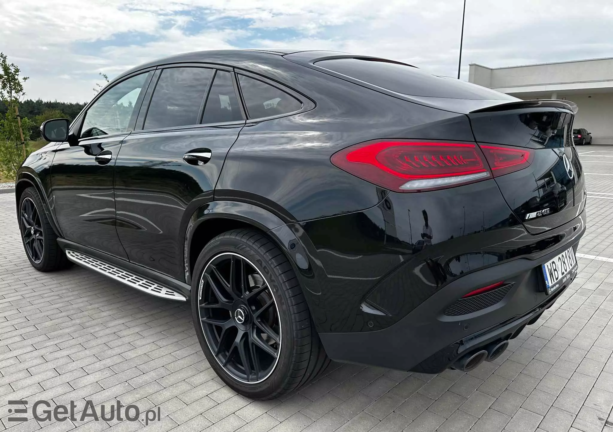 MERCEDES-BENZ GLE AMG Coupe 53 4-Matic Premium Plus