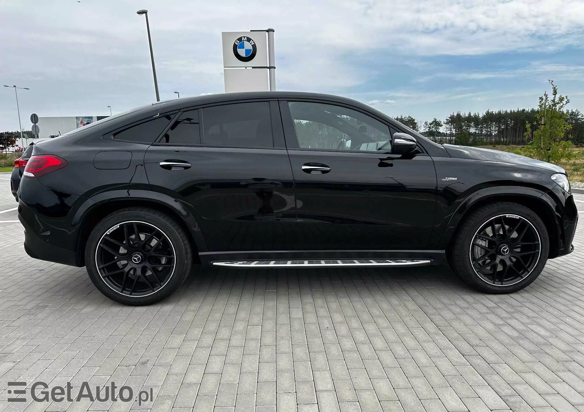 MERCEDES-BENZ GLE AMG Coupe 53 4-Matic Premium Plus