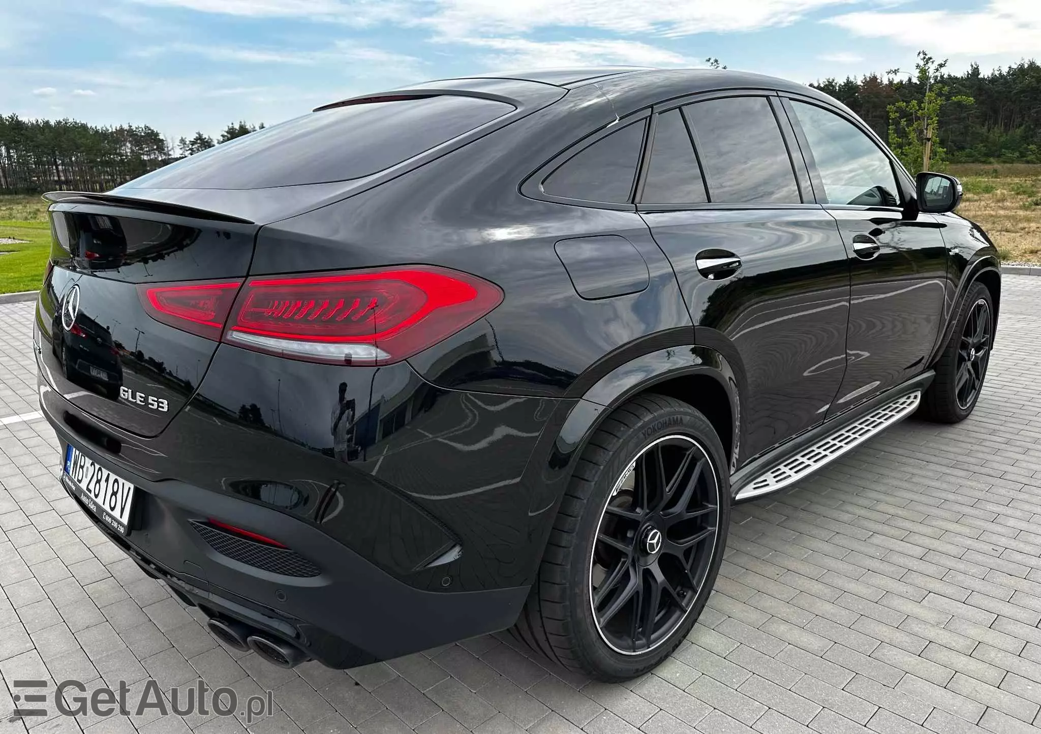 MERCEDES-BENZ GLE AMG Coupe 53 4-Matic Premium Plus