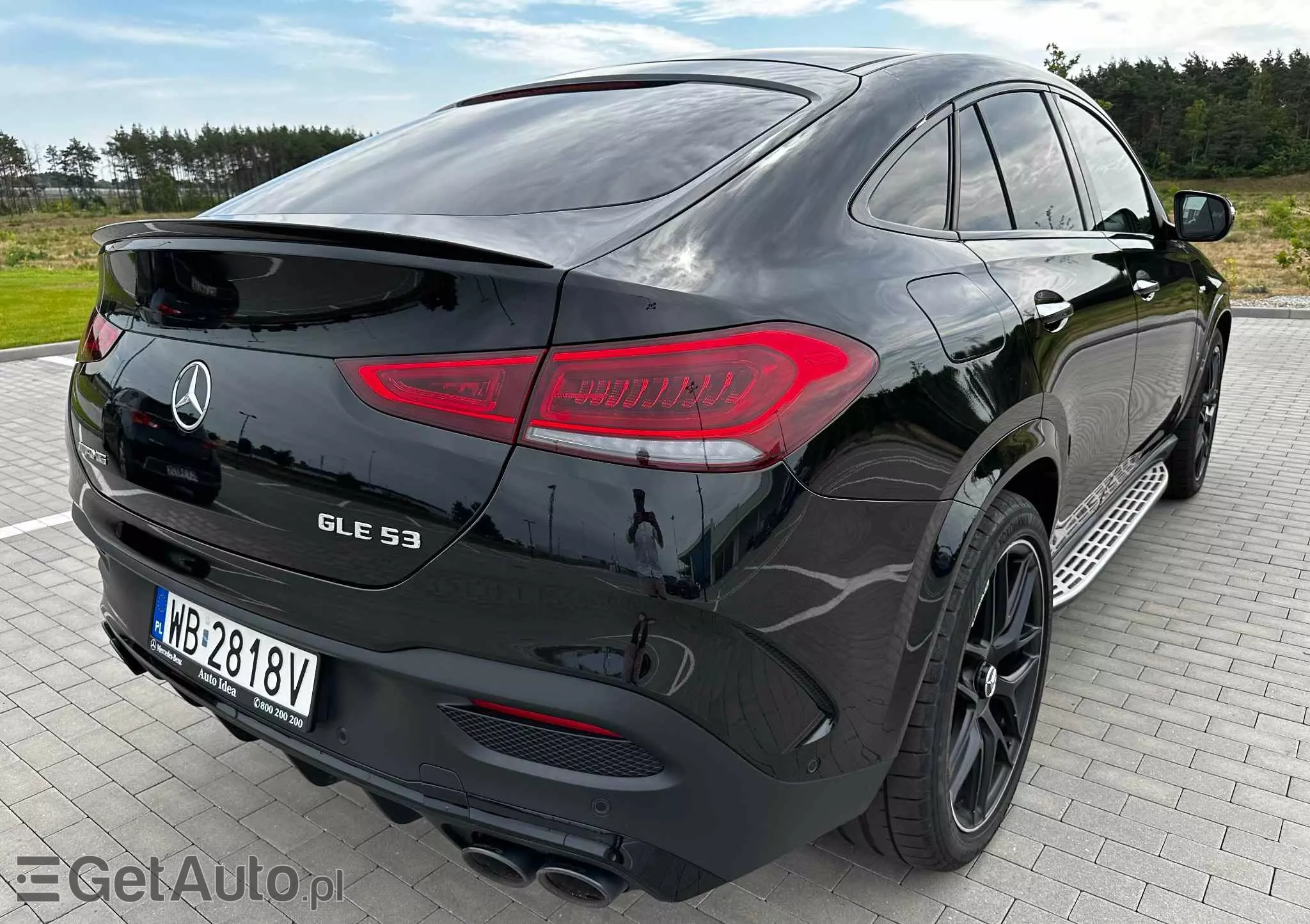 MERCEDES-BENZ GLE AMG Coupe 53 4-Matic Premium Plus