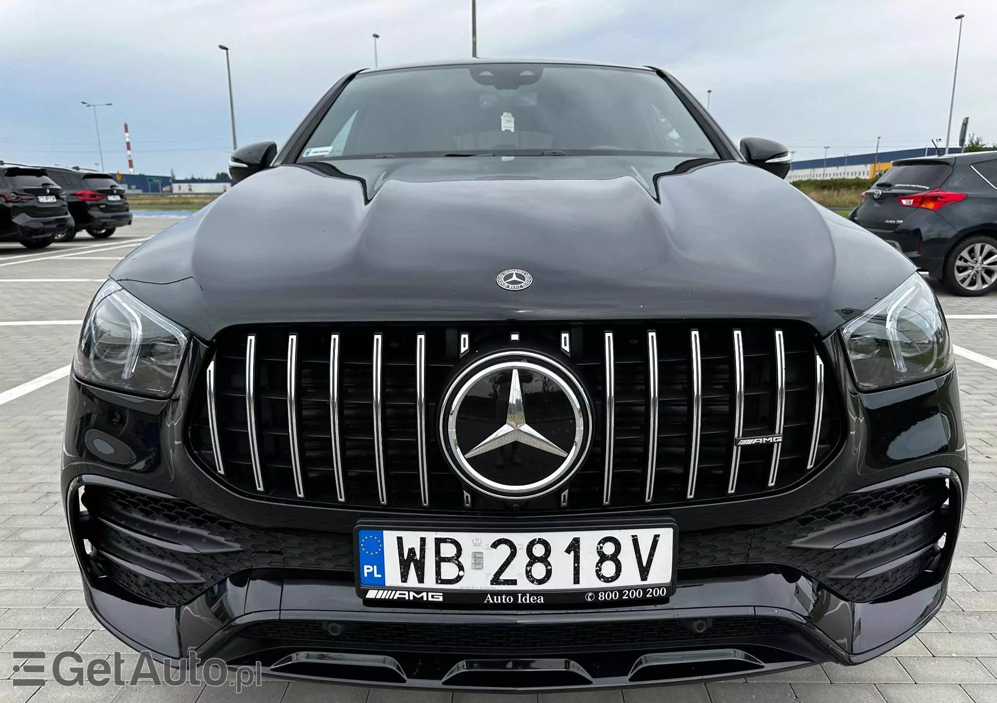 MERCEDES-BENZ GLE AMG Coupe 53 4-Matic Premium Plus