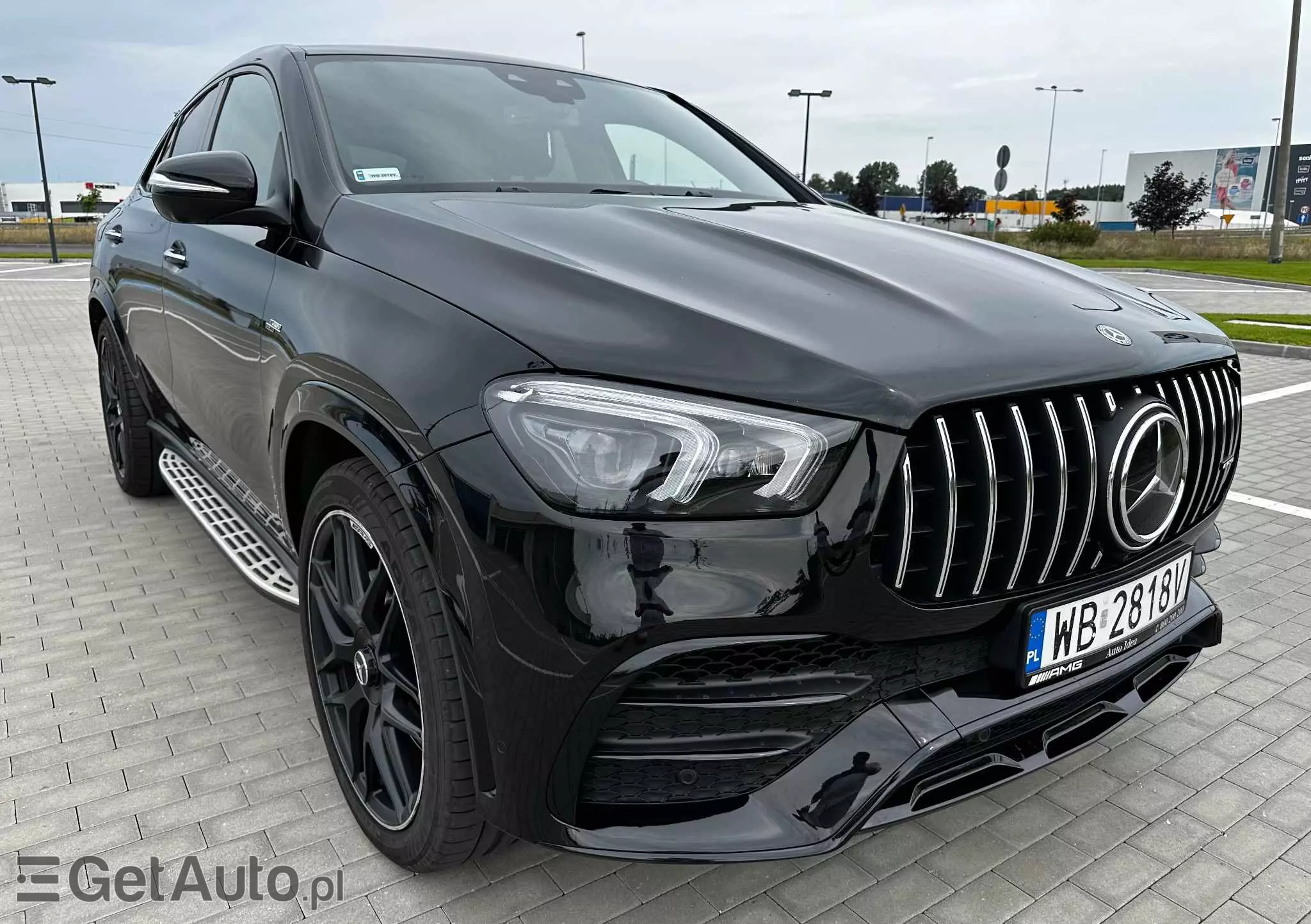 MERCEDES-BENZ GLE AMG Coupe 53 4-Matic Premium Plus