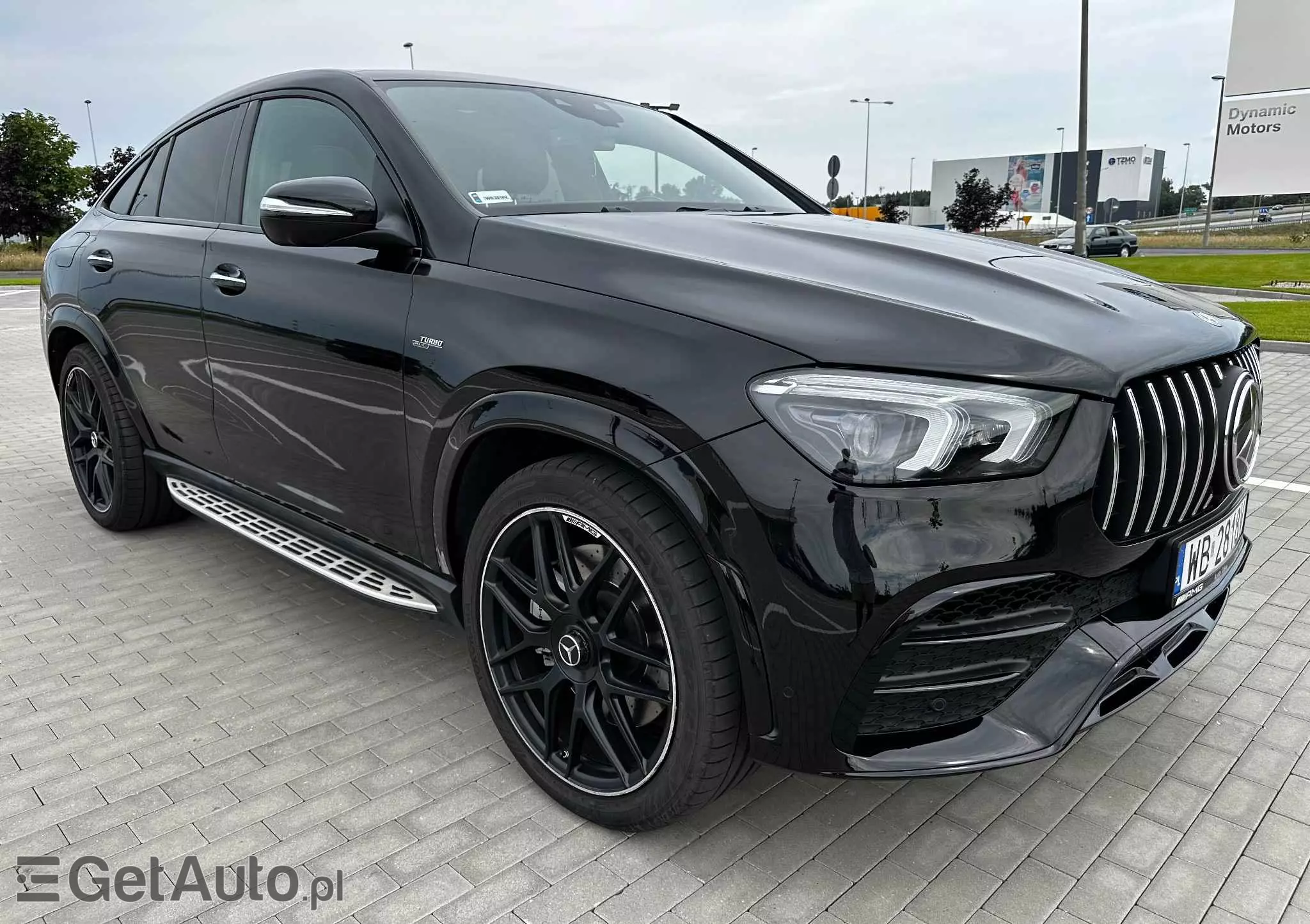 MERCEDES-BENZ GLE AMG Coupe 53 4-Matic Premium Plus