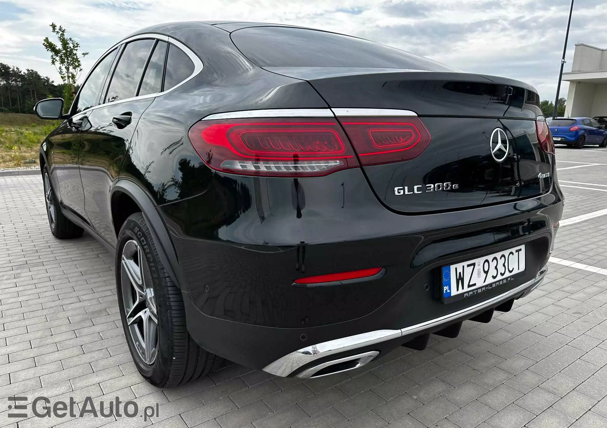 MERCEDES-BENZ GLC Coupe 300 de 4-Matic