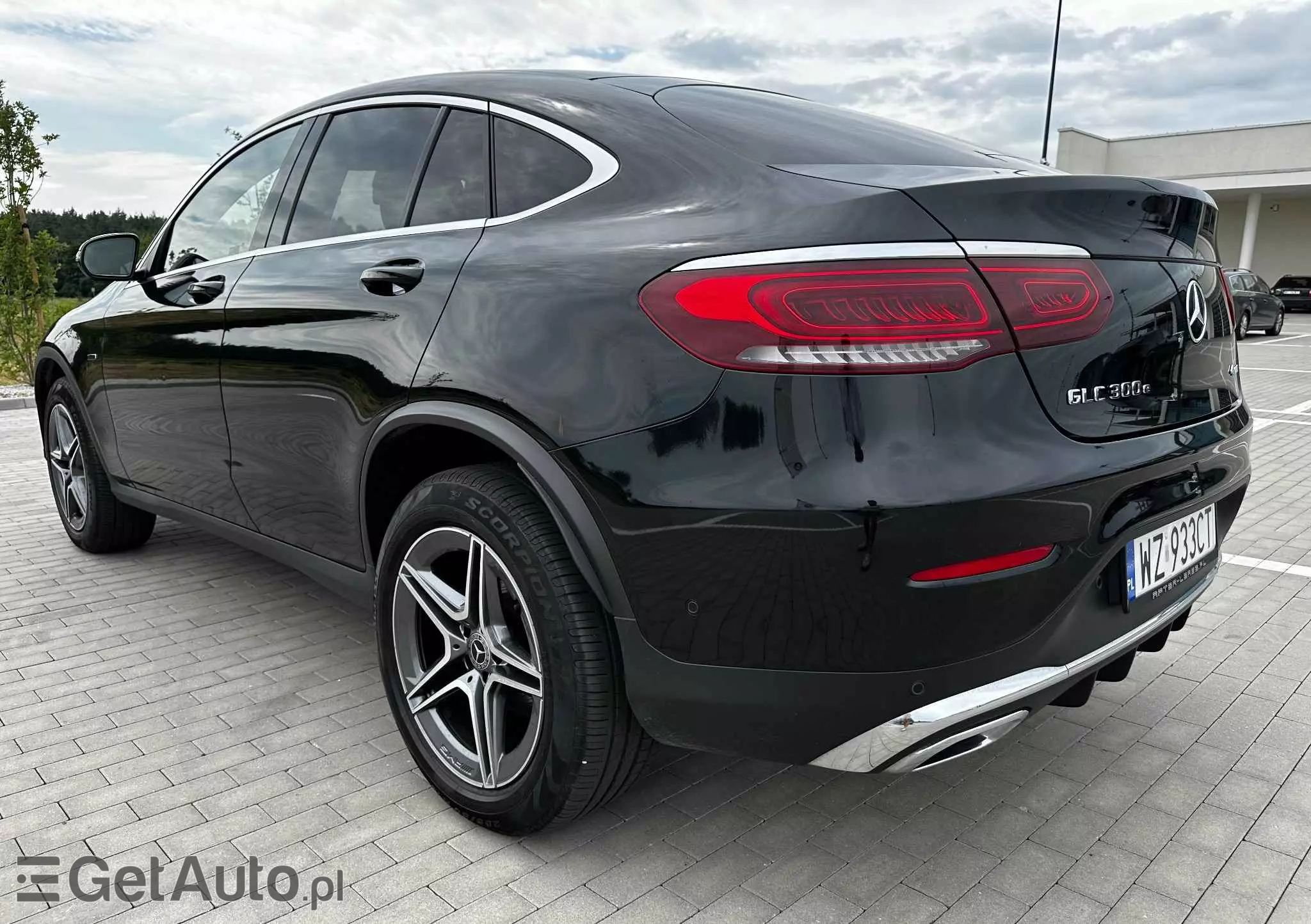 MERCEDES-BENZ GLC Coupe 300 de 4-Matic