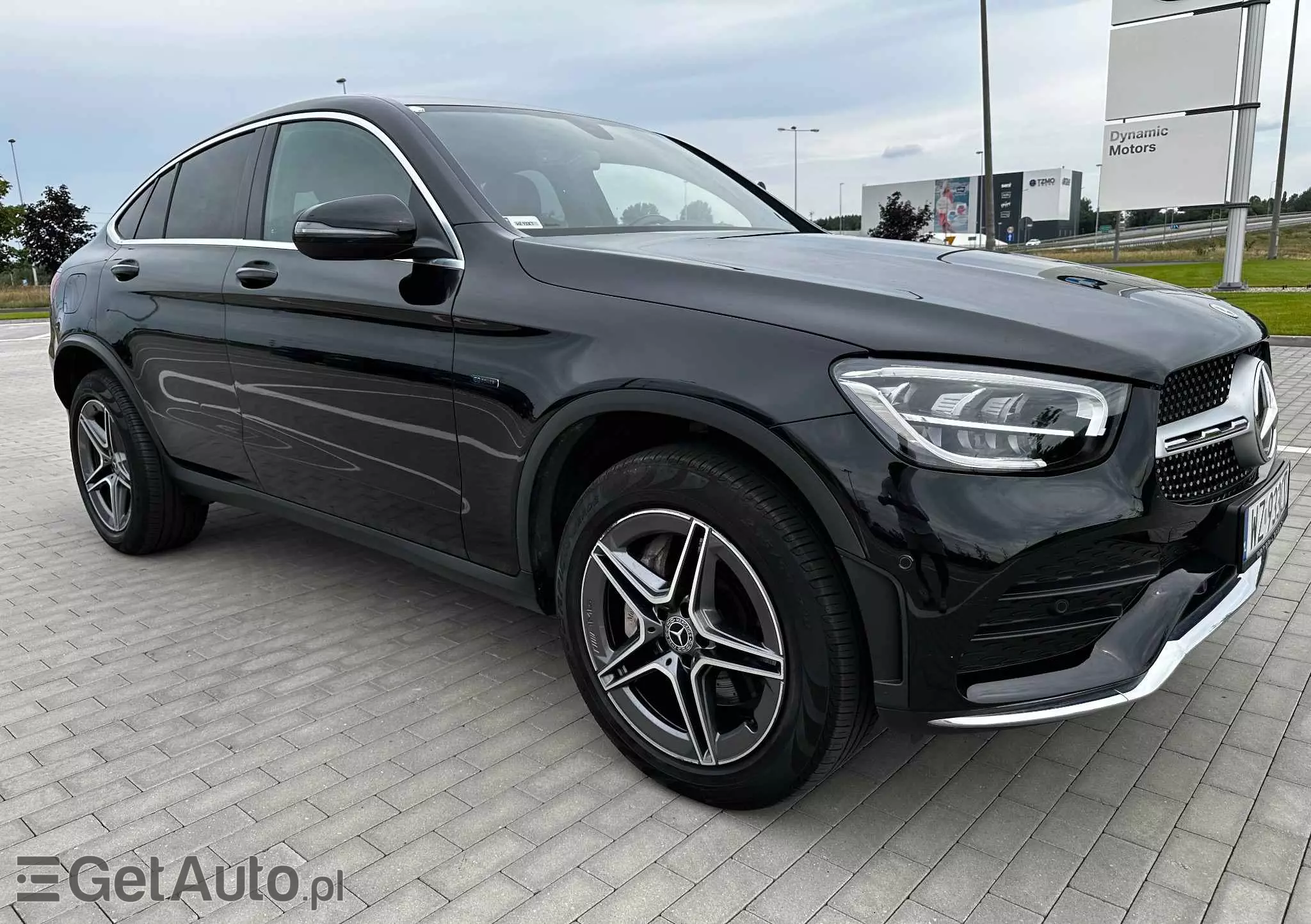 MERCEDES-BENZ GLC Coupe 300 de 4-Matic