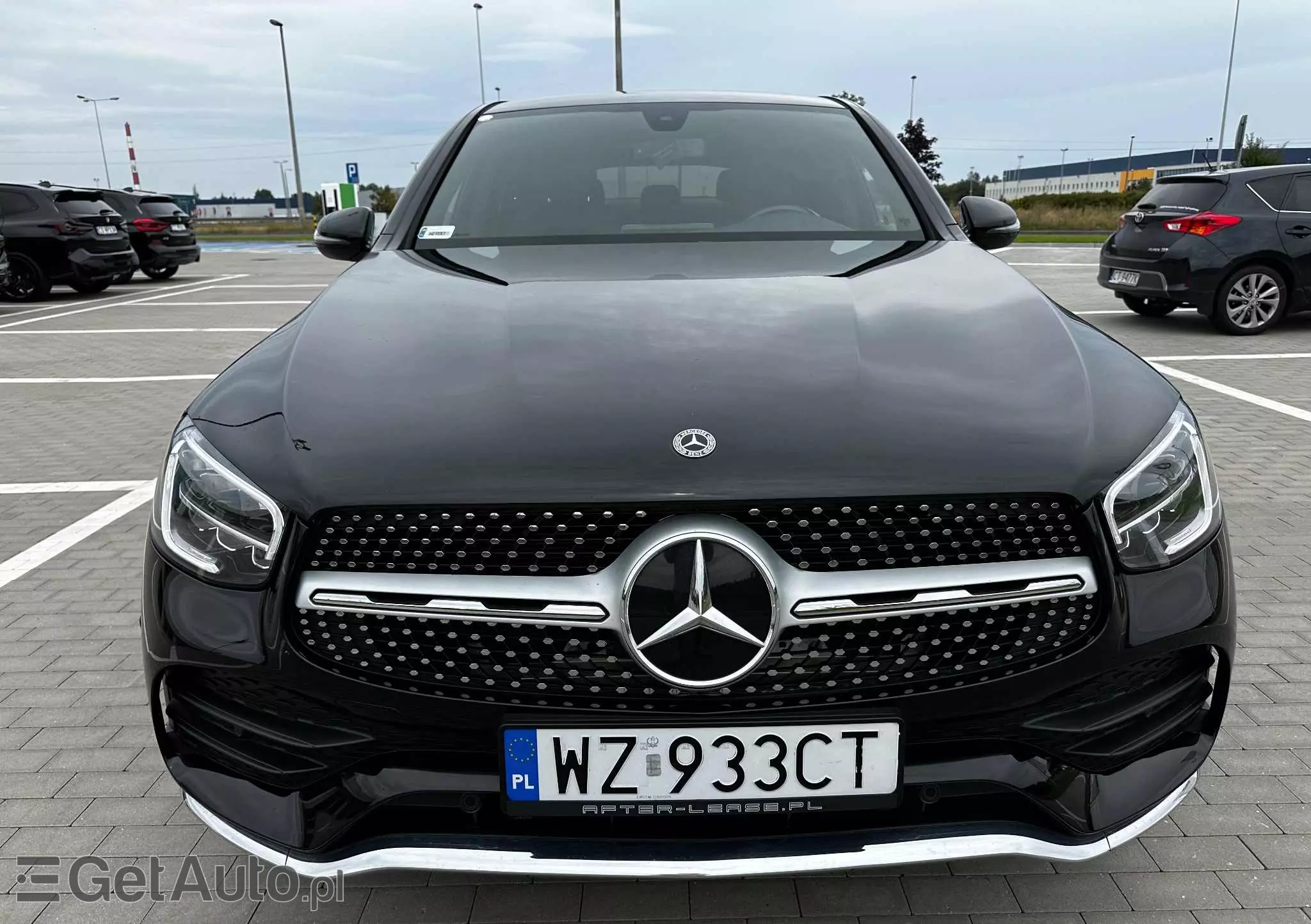 MERCEDES-BENZ GLC Coupe 300 de 4-Matic