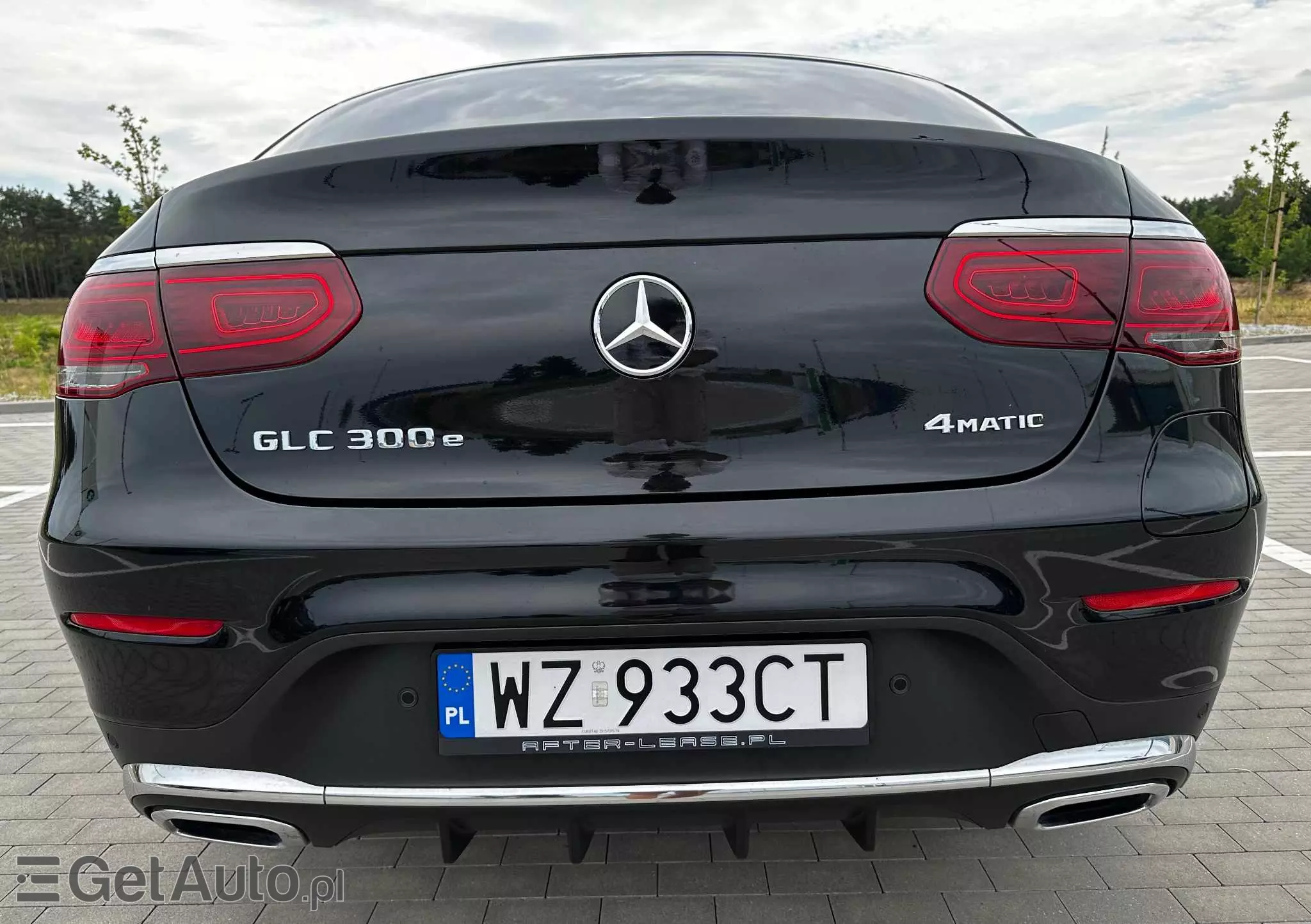 MERCEDES-BENZ GLC Coupe 300 de 4-Matic