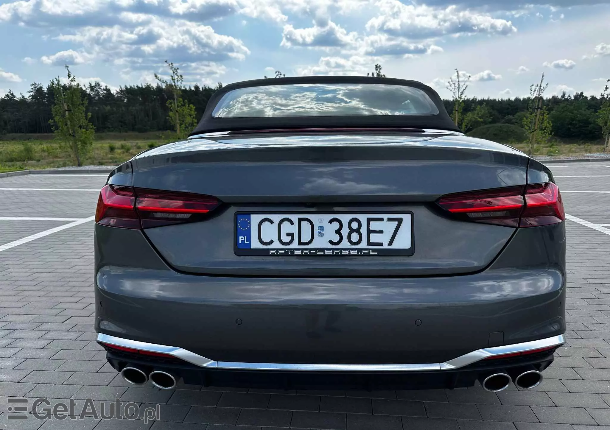 AUDI S5 Cabrio 3.0 TFSI quattro tiptronic