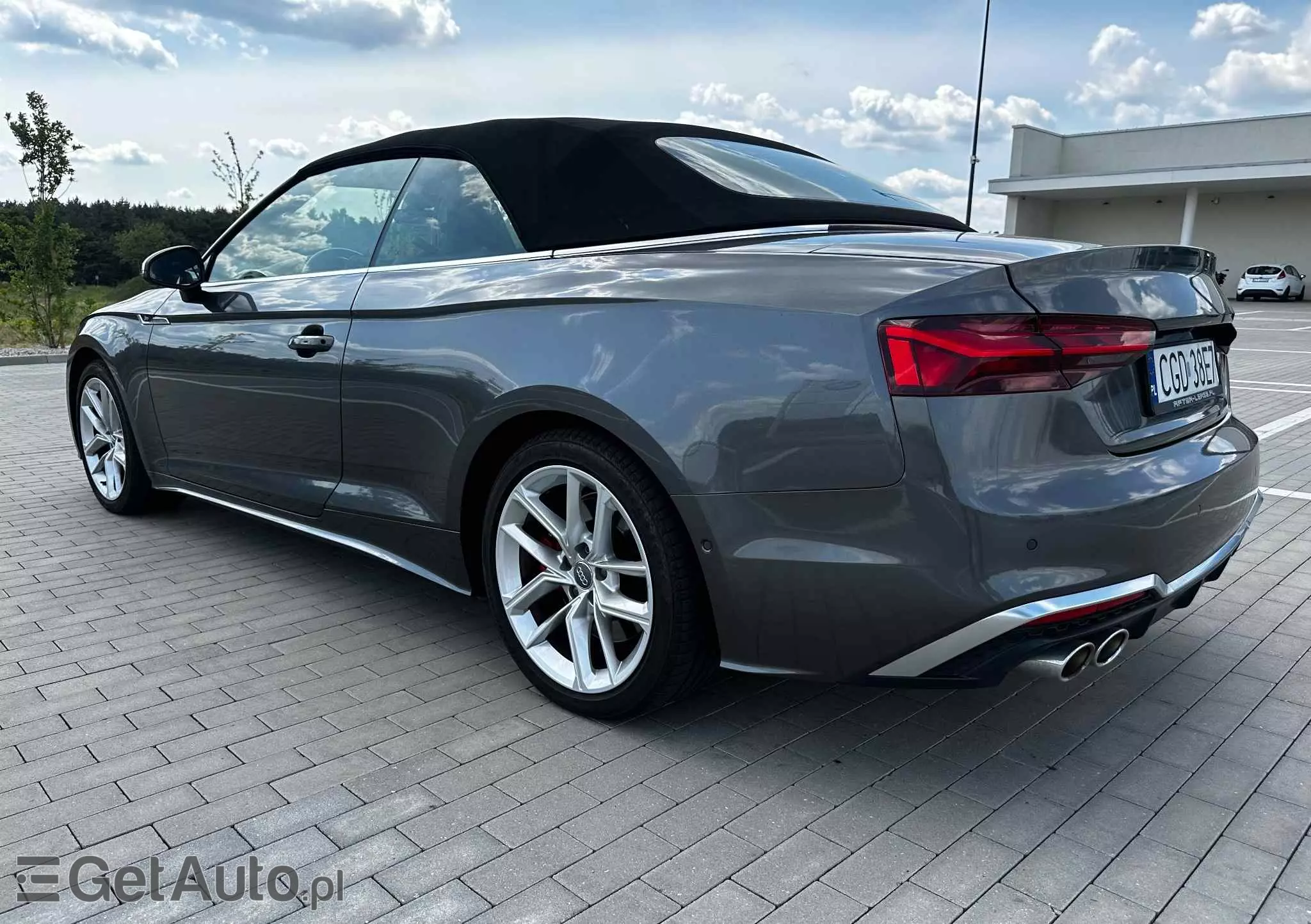 AUDI S5 Cabrio 3.0 TFSI quattro tiptronic