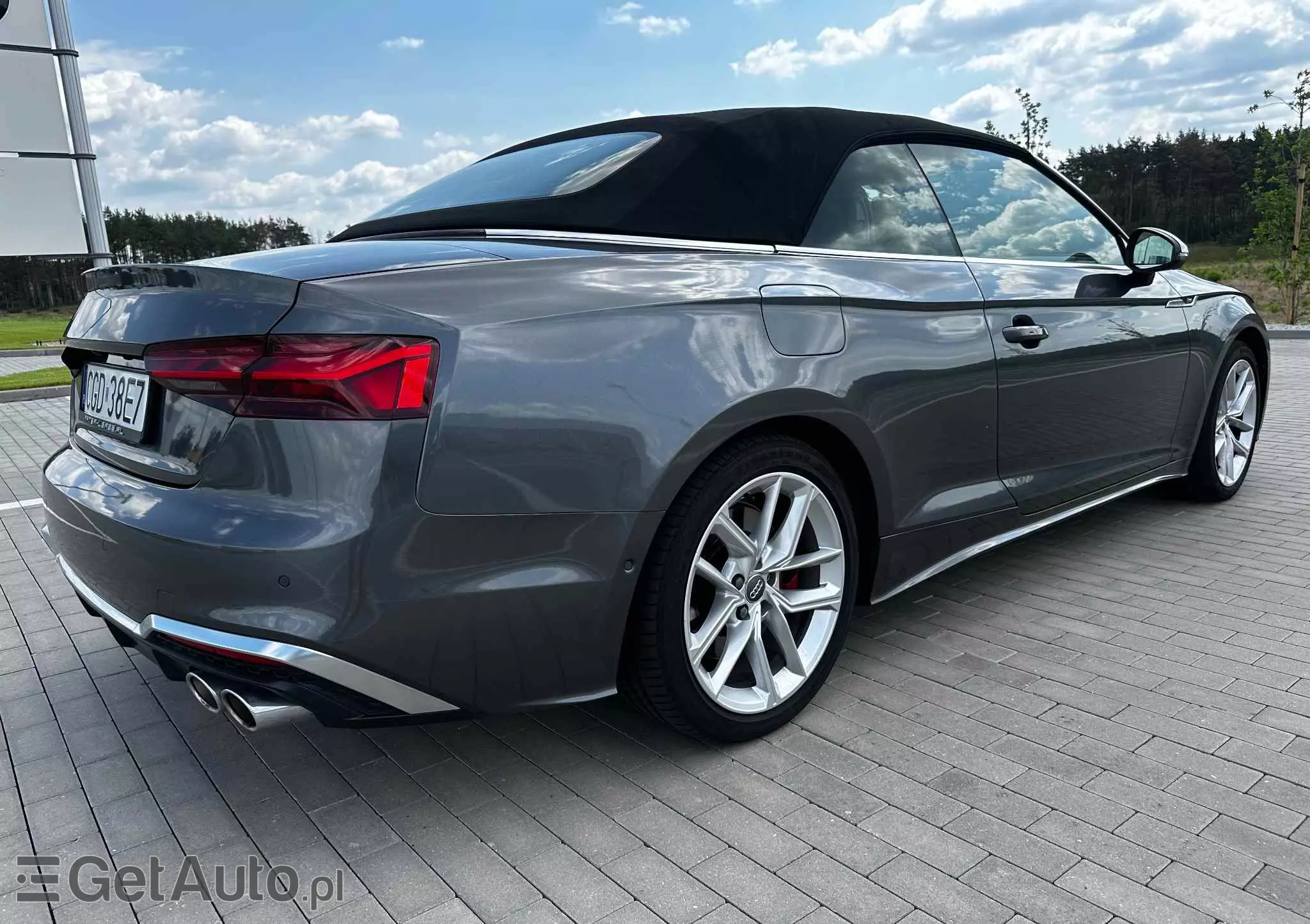 AUDI S5 Cabrio 3.0 TFSI quattro tiptronic