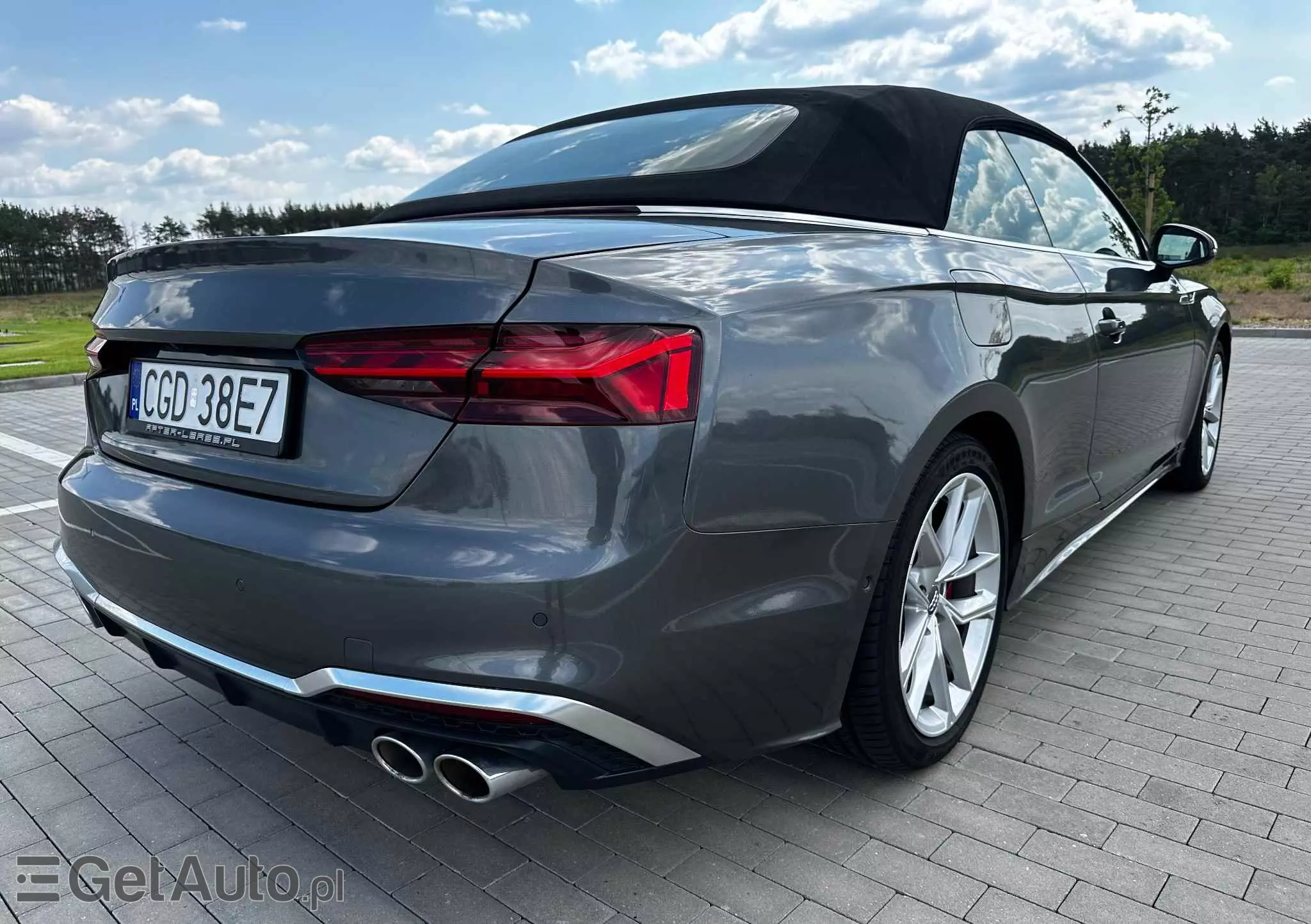 AUDI S5 Cabrio 3.0 TFSI quattro tiptronic