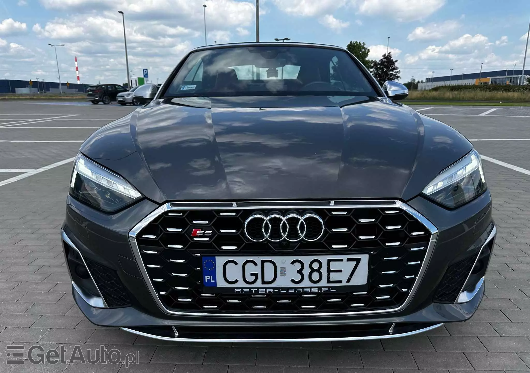 AUDI S5 Cabrio 3.0 TFSI quattro tiptronic