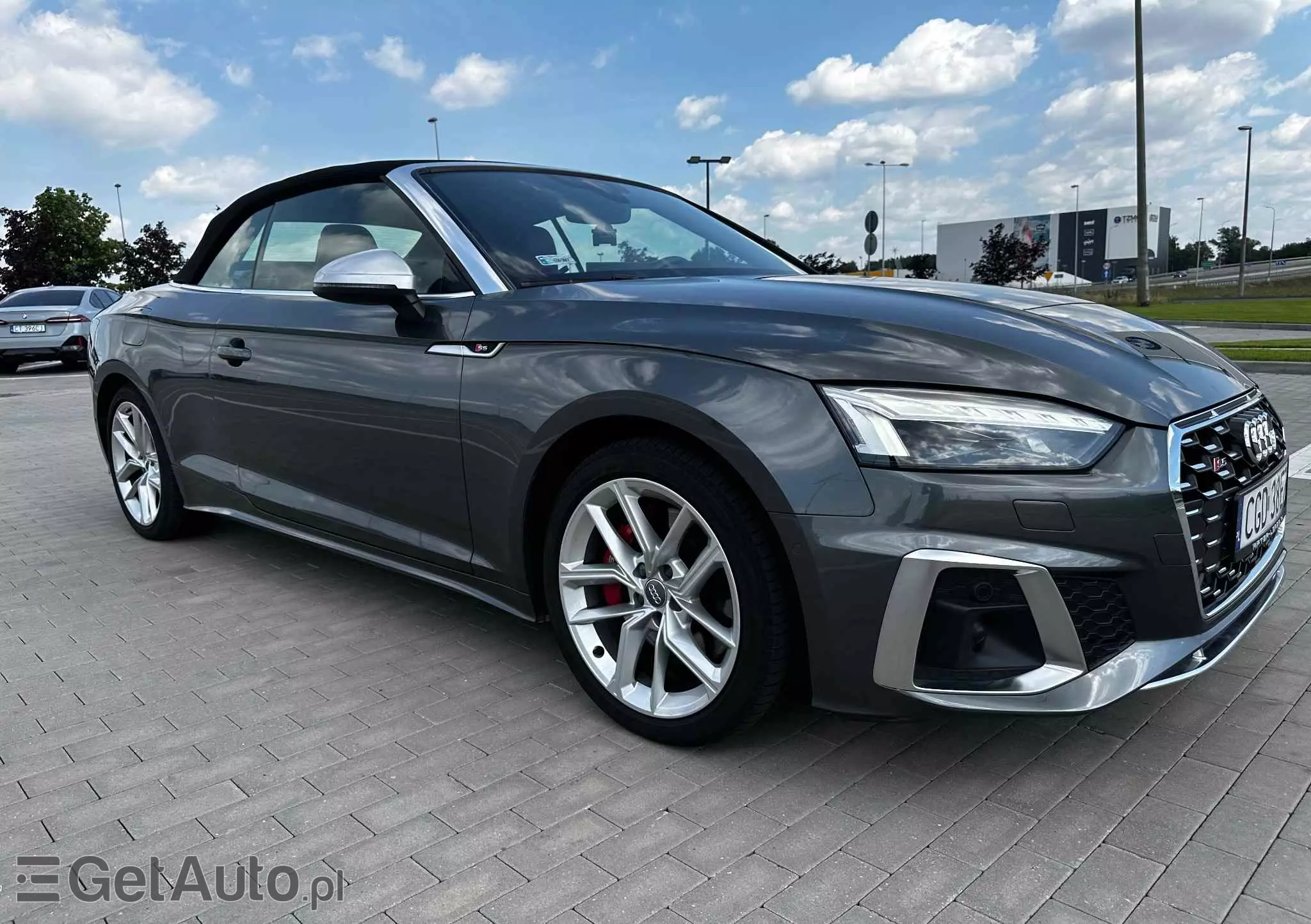 AUDI S5 Cabrio 3.0 TFSI quattro tiptronic