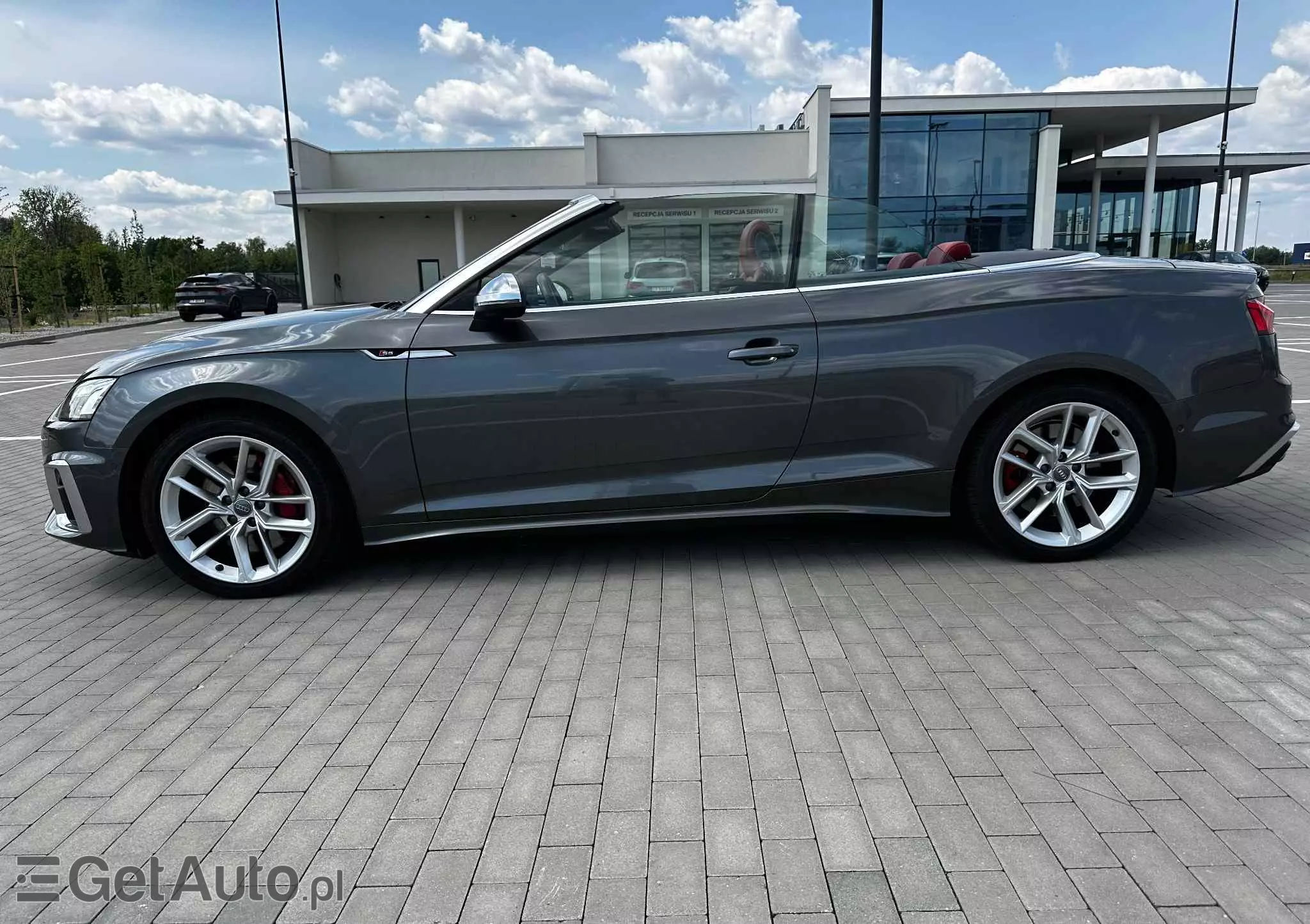 AUDI S5 Cabrio 3.0 TFSI quattro tiptronic