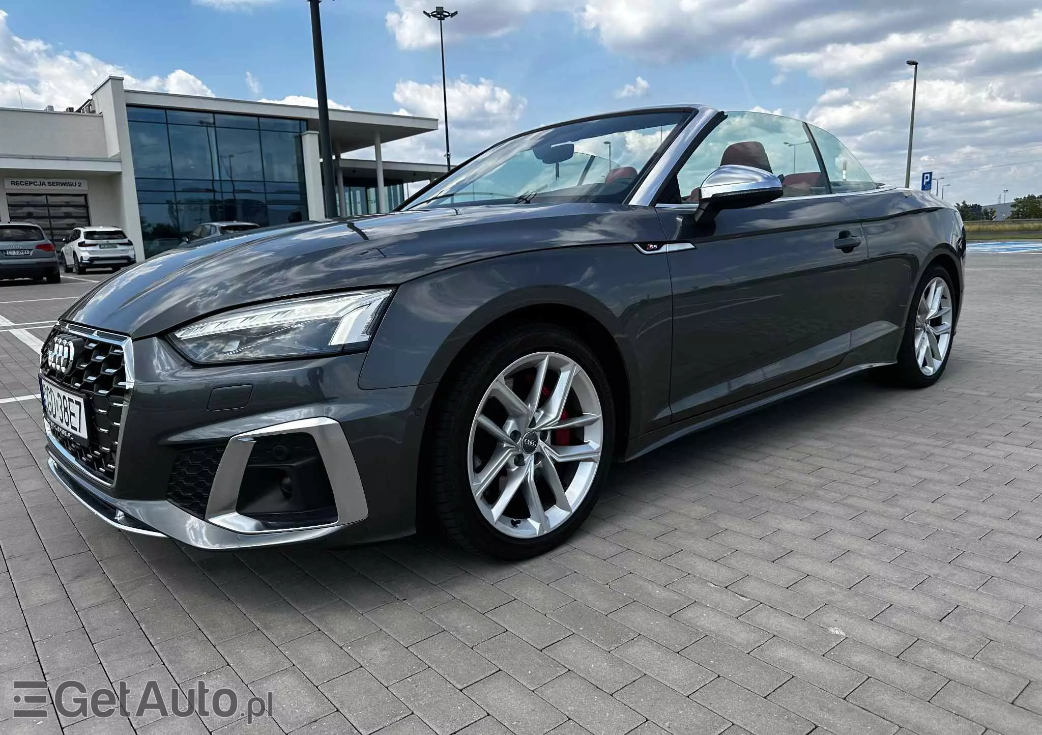 AUDI S5 Cabrio 3.0 TFSI quattro tiptronic