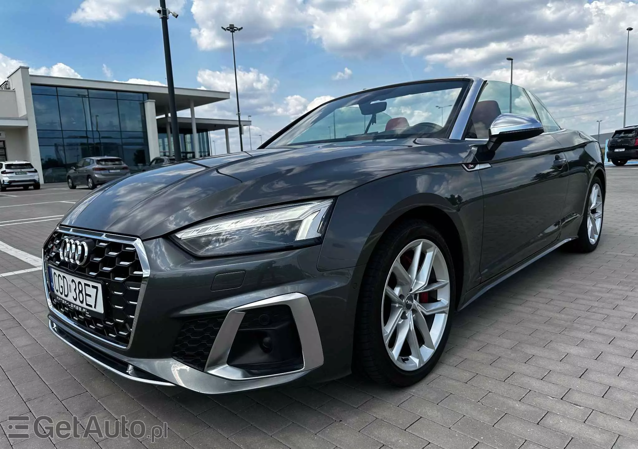 AUDI S5 Cabrio 3.0 TFSI quattro tiptronic