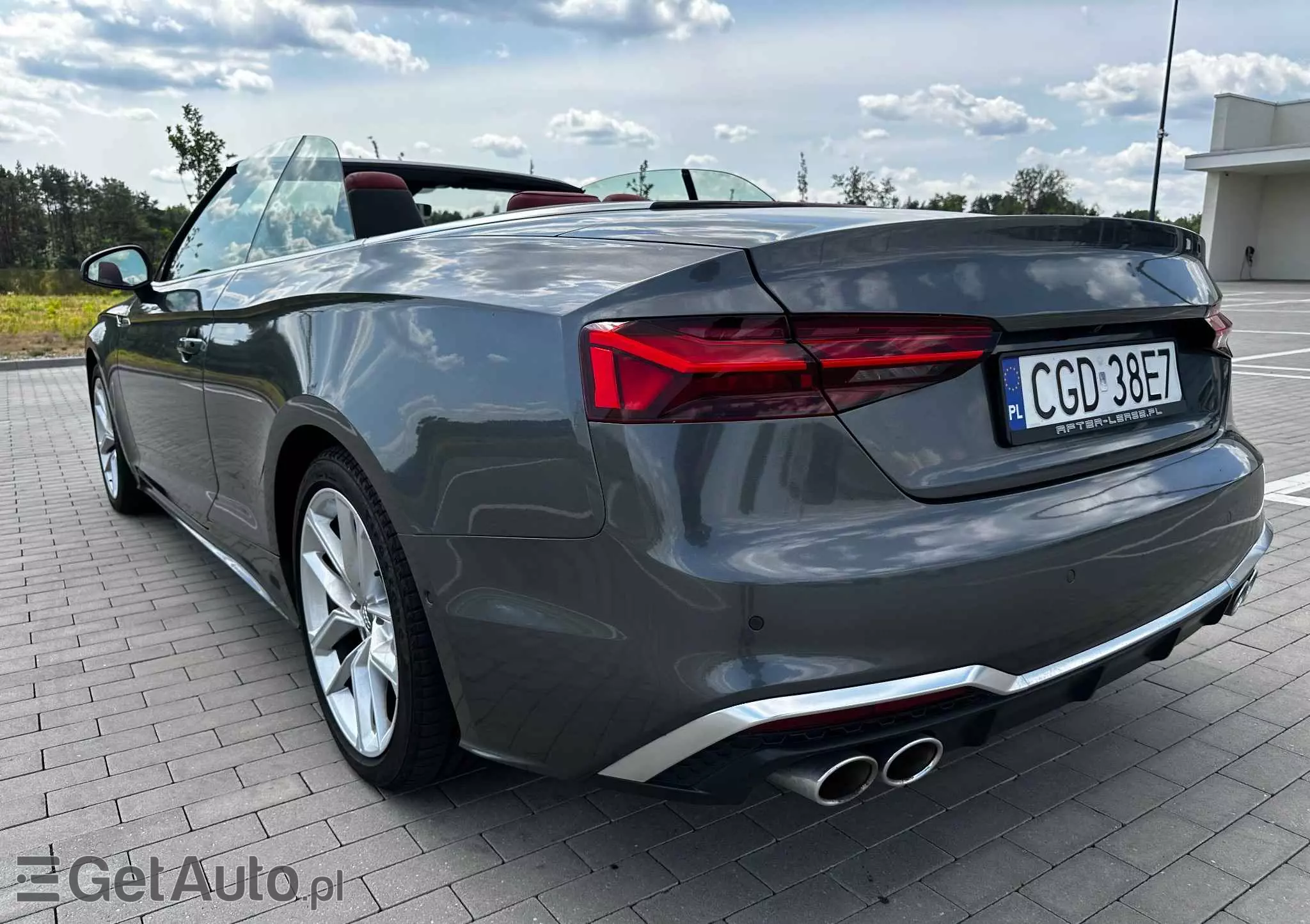 AUDI S5 Cabrio 3.0 TFSI quattro tiptronic