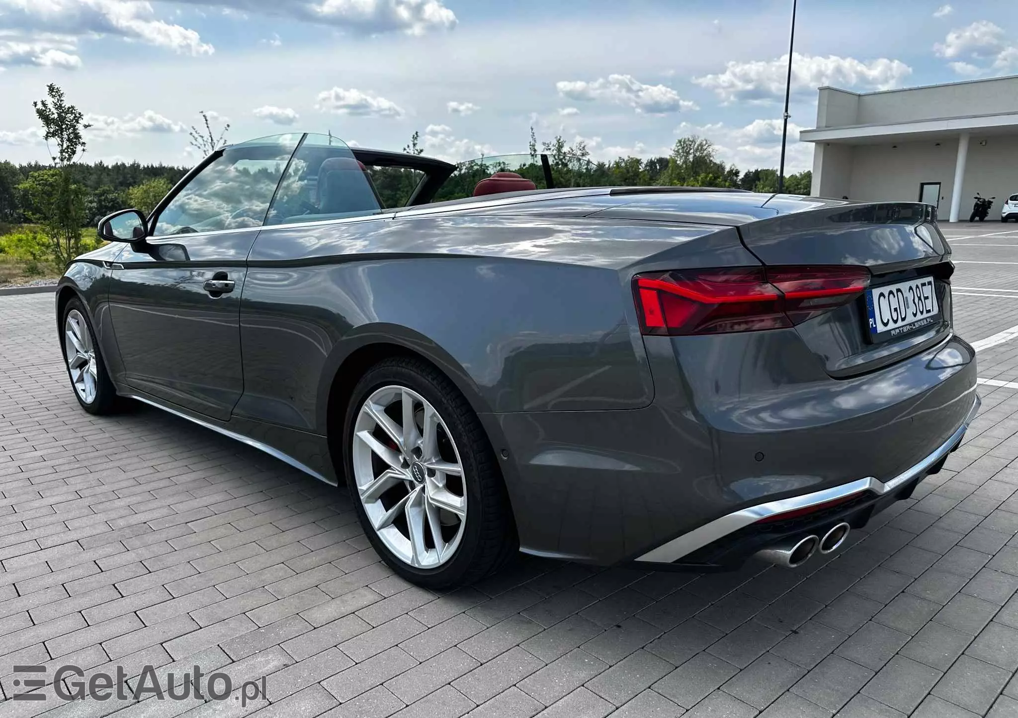 AUDI S5 Cabrio 3.0 TFSI quattro tiptronic