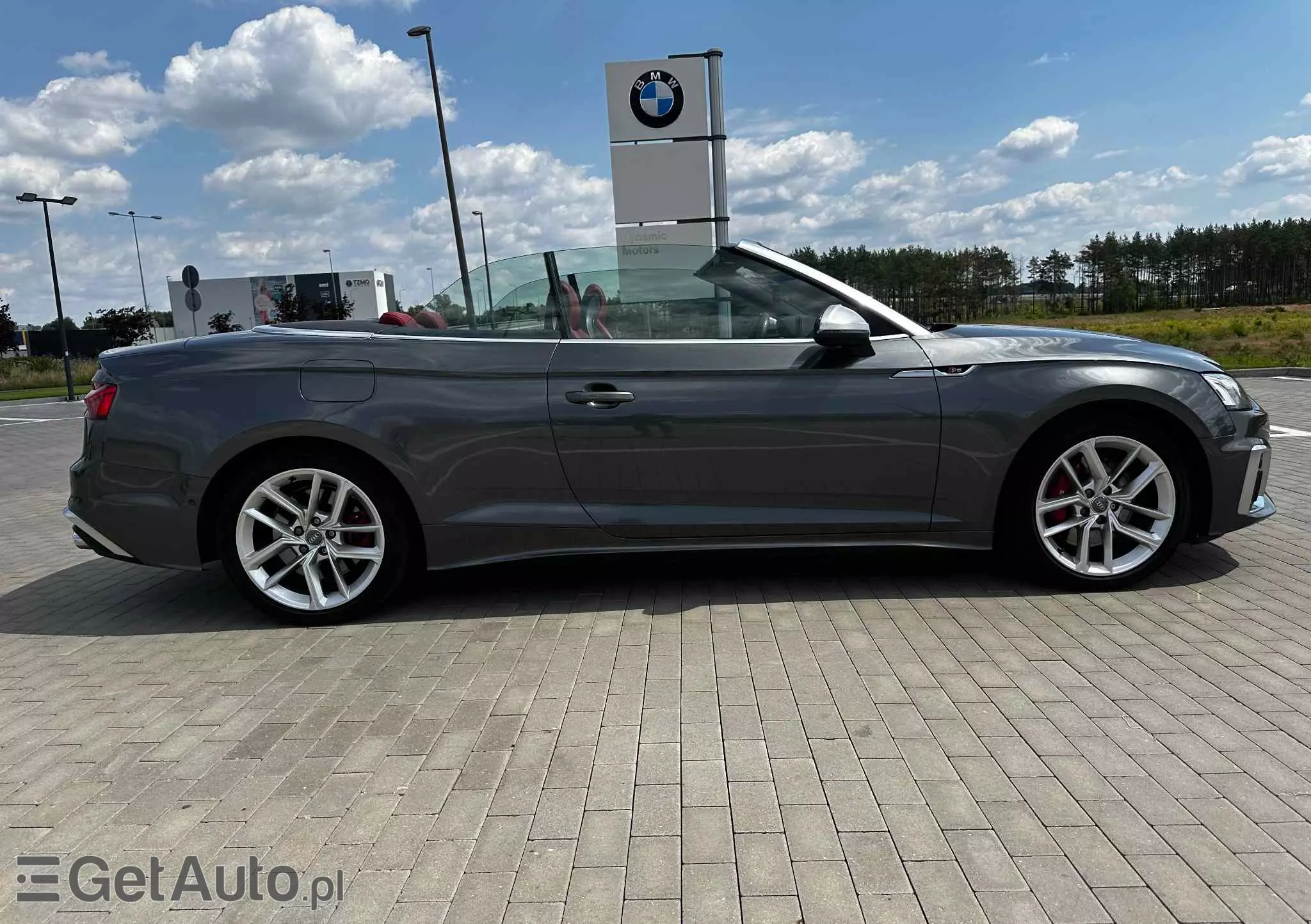 AUDI S5 Cabrio 3.0 TFSI quattro tiptronic