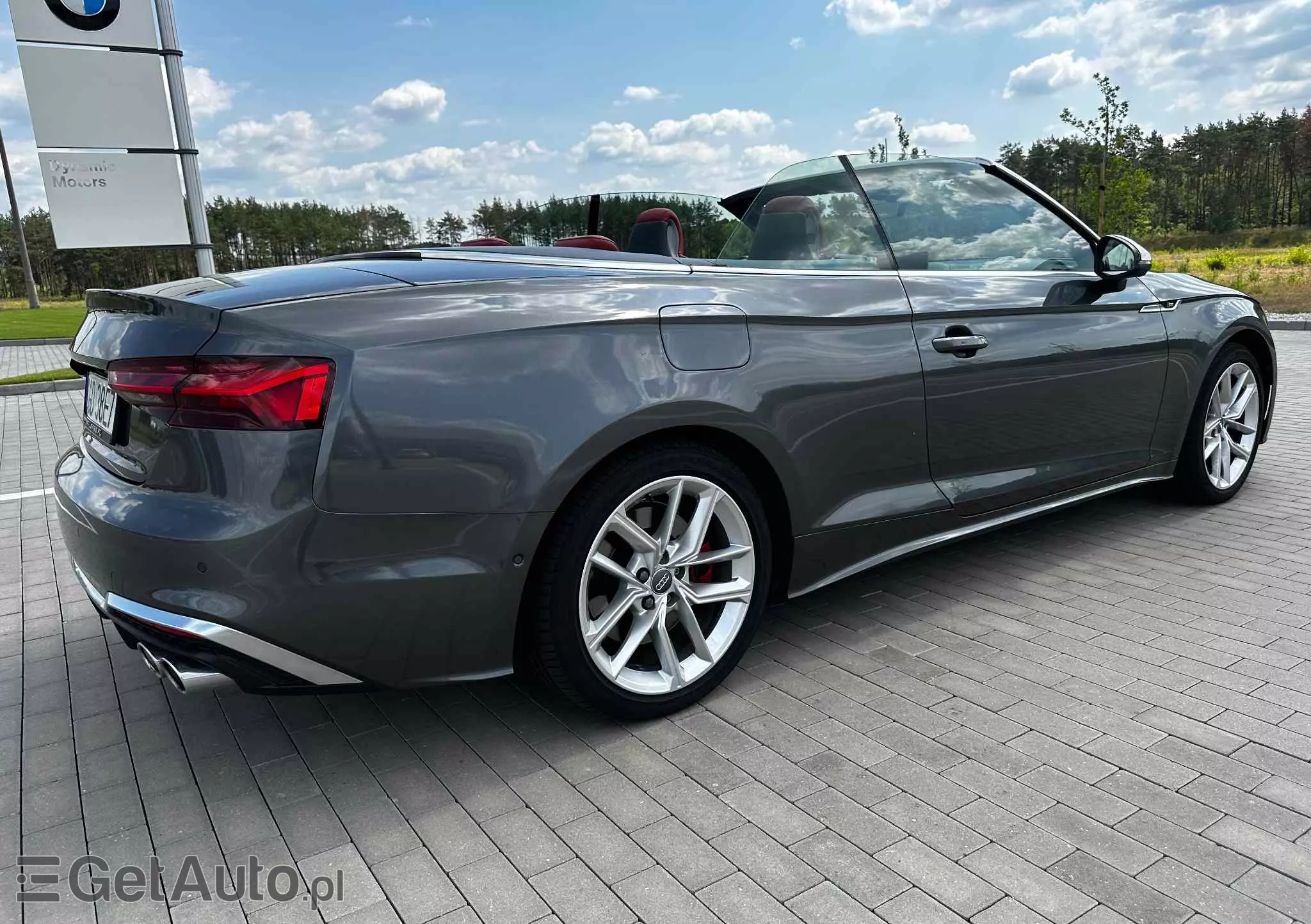 AUDI S5 Cabrio 3.0 TFSI quattro tiptronic