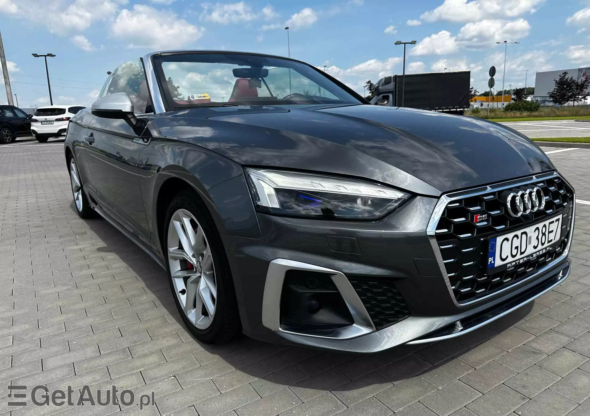 AUDI S5 Cabrio 3.0 TFSI quattro tiptronic