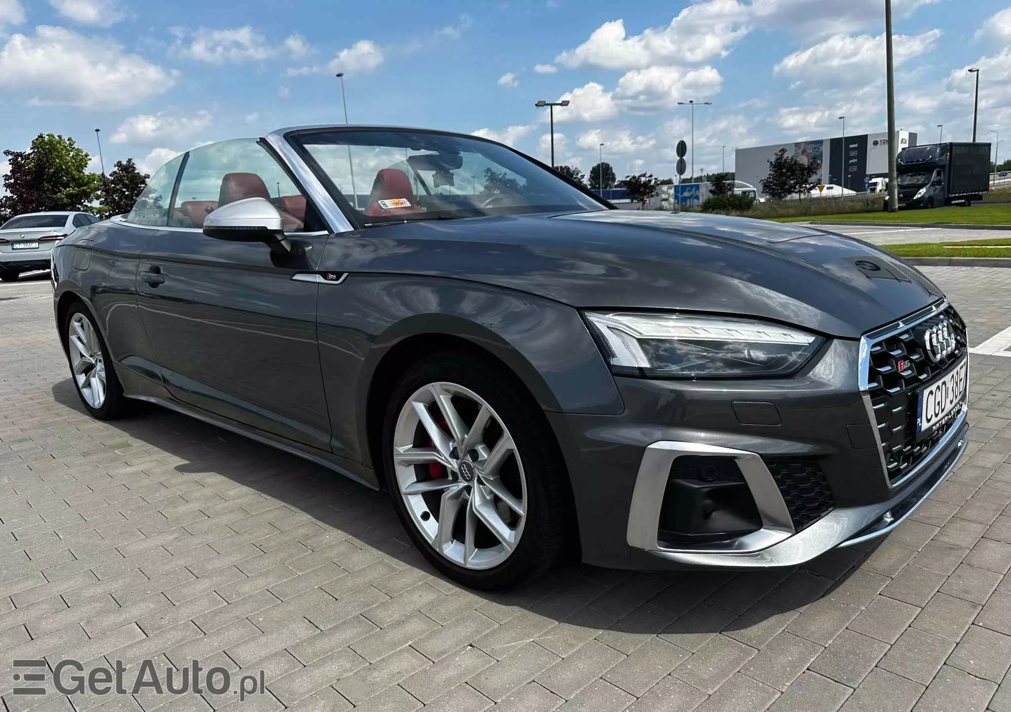 AUDI S5 Cabrio 3.0 TFSI quattro tiptronic