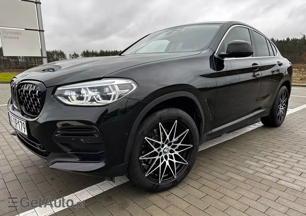 BMW X4 XDrive20d Advantage sport