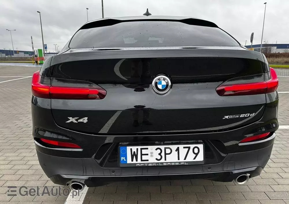 BMW X4 XDrive20d Advantage sport