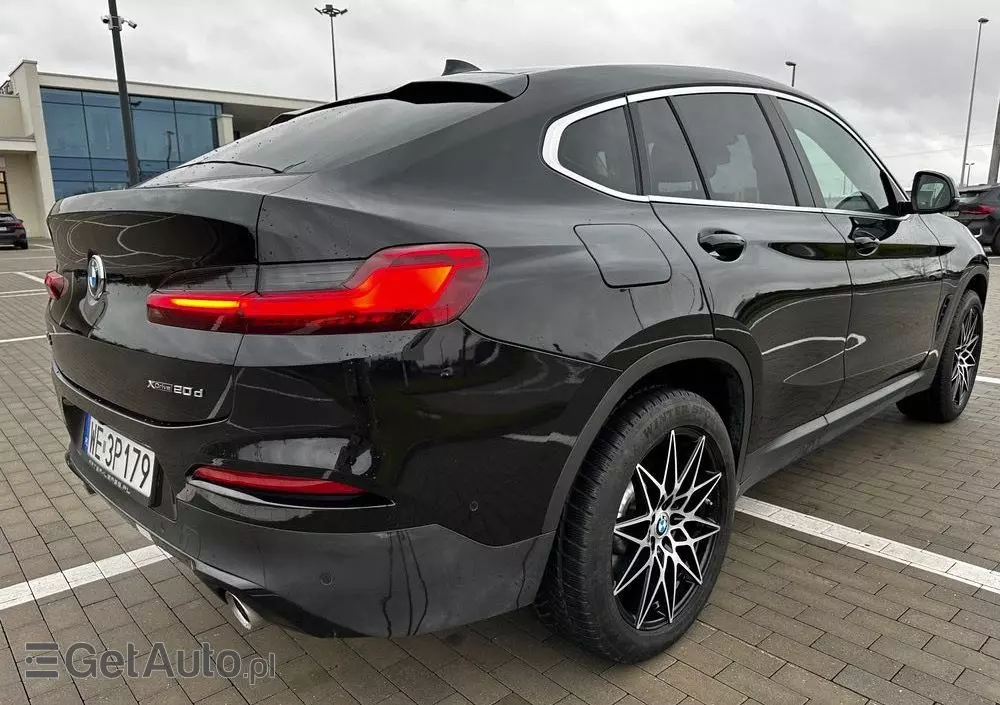 BMW X4 XDrive20d Advantage sport