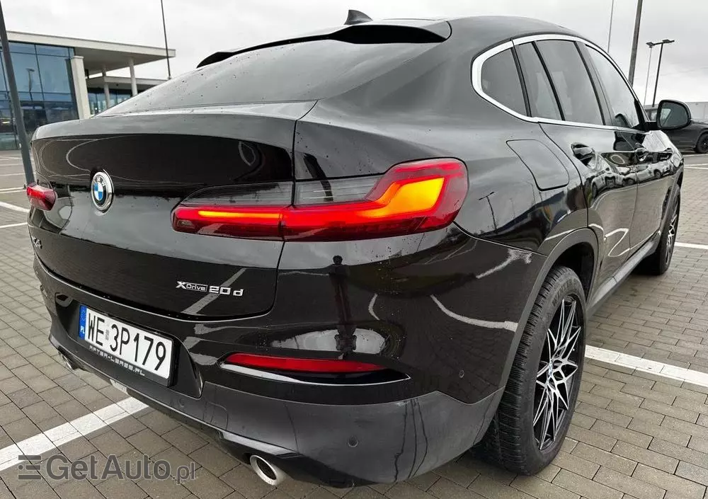 BMW X4 XDrive20d Advantage sport