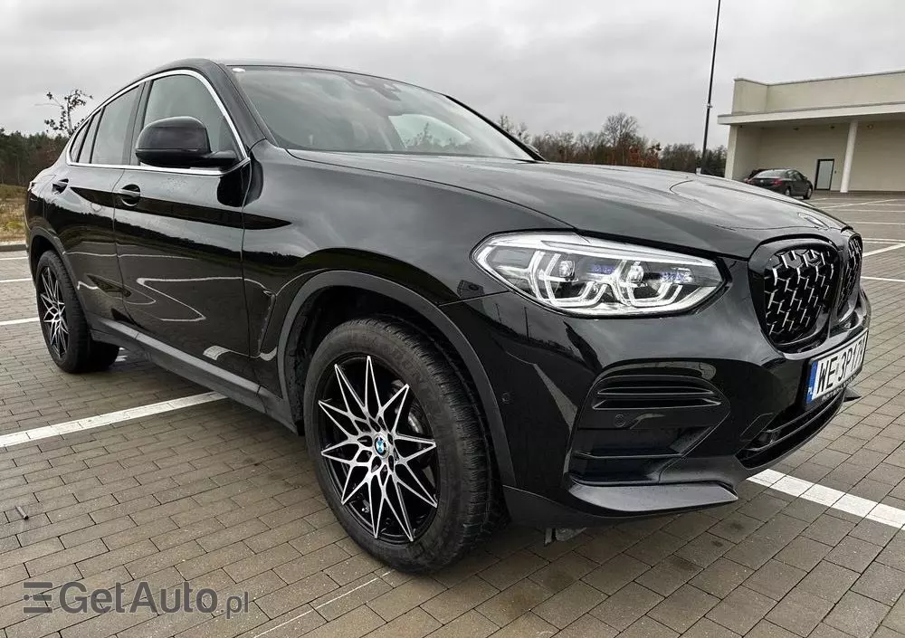 BMW X4 XDrive20d Advantage sport