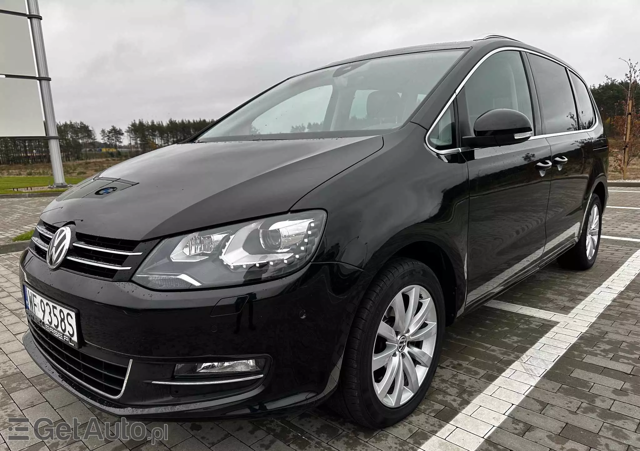 VOLKSWAGEN Sharan 2.0 TDI 4Mot Highline DSG