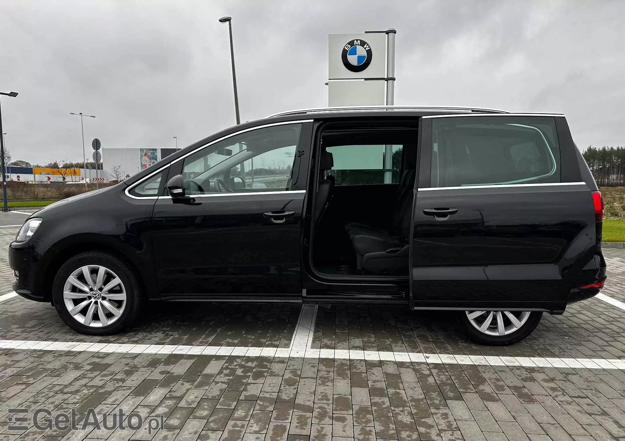 VOLKSWAGEN Sharan 2.0 TDI 4Mot Highline DSG