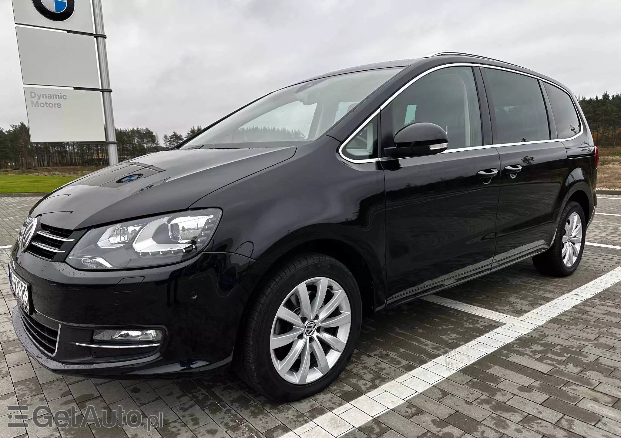 VOLKSWAGEN Sharan 2.0 TDI 4Mot Highline DSG