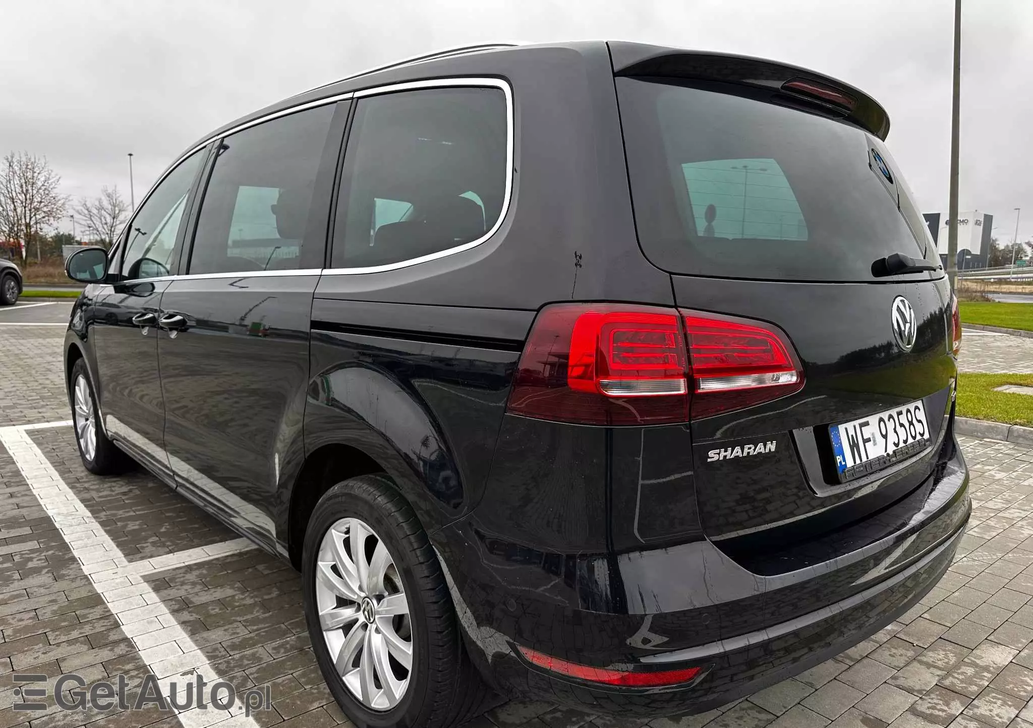 VOLKSWAGEN Sharan 2.0 TDI 4Mot Highline DSG