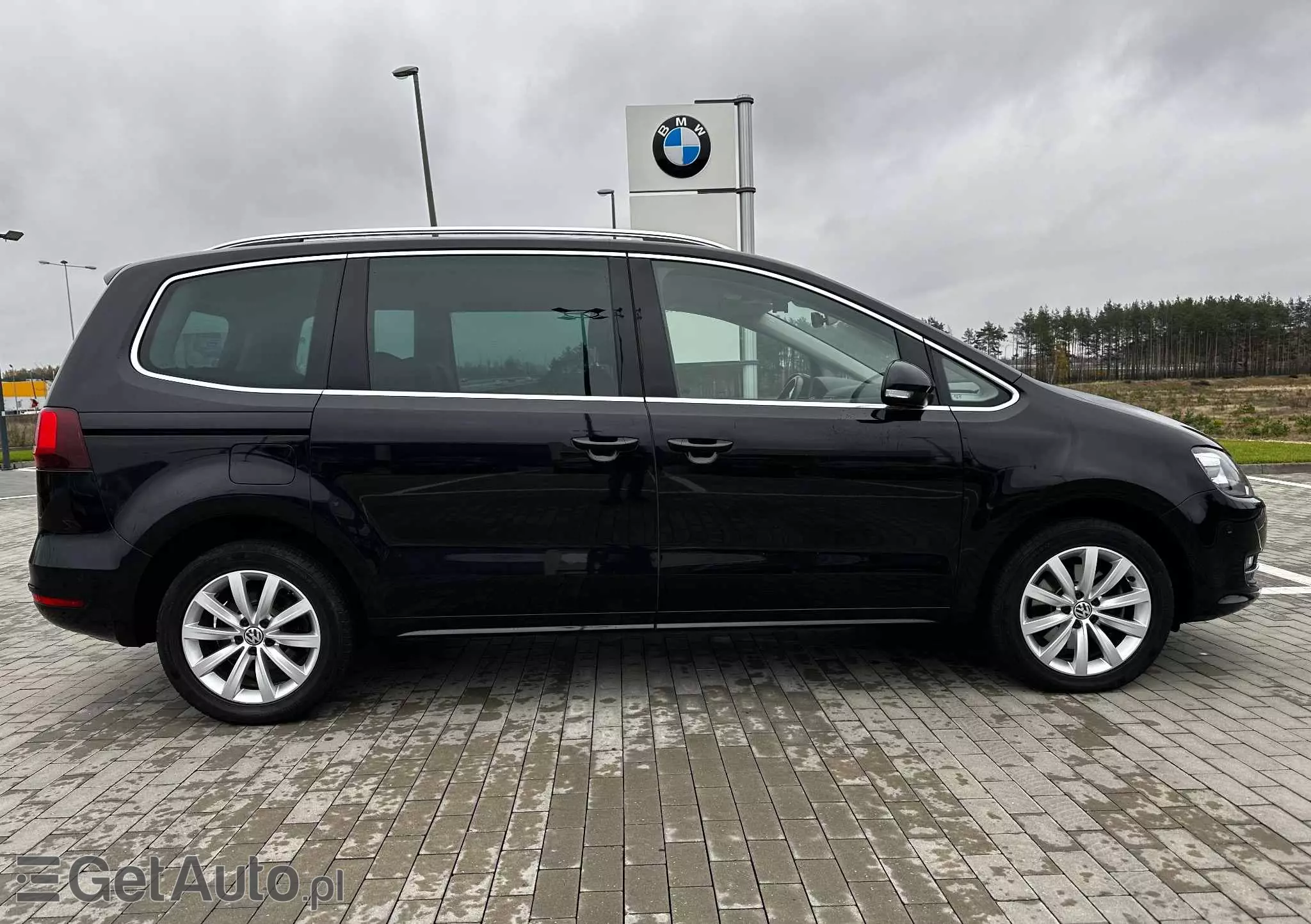 VOLKSWAGEN Sharan 2.0 TDI 4Mot Highline DSG