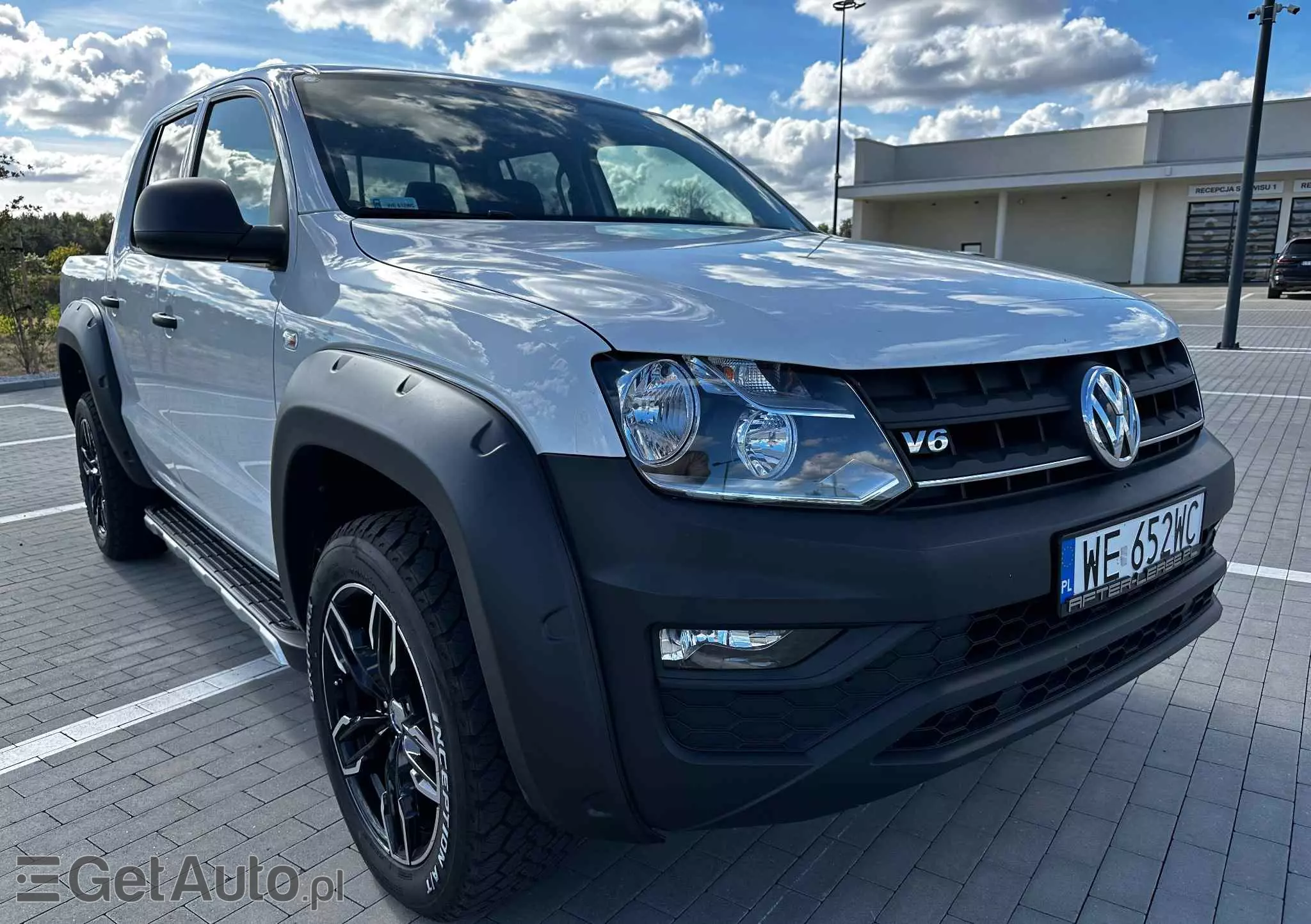 VOLKSWAGEN Amarok 3.0 V6 TDI 4Mot Trendline