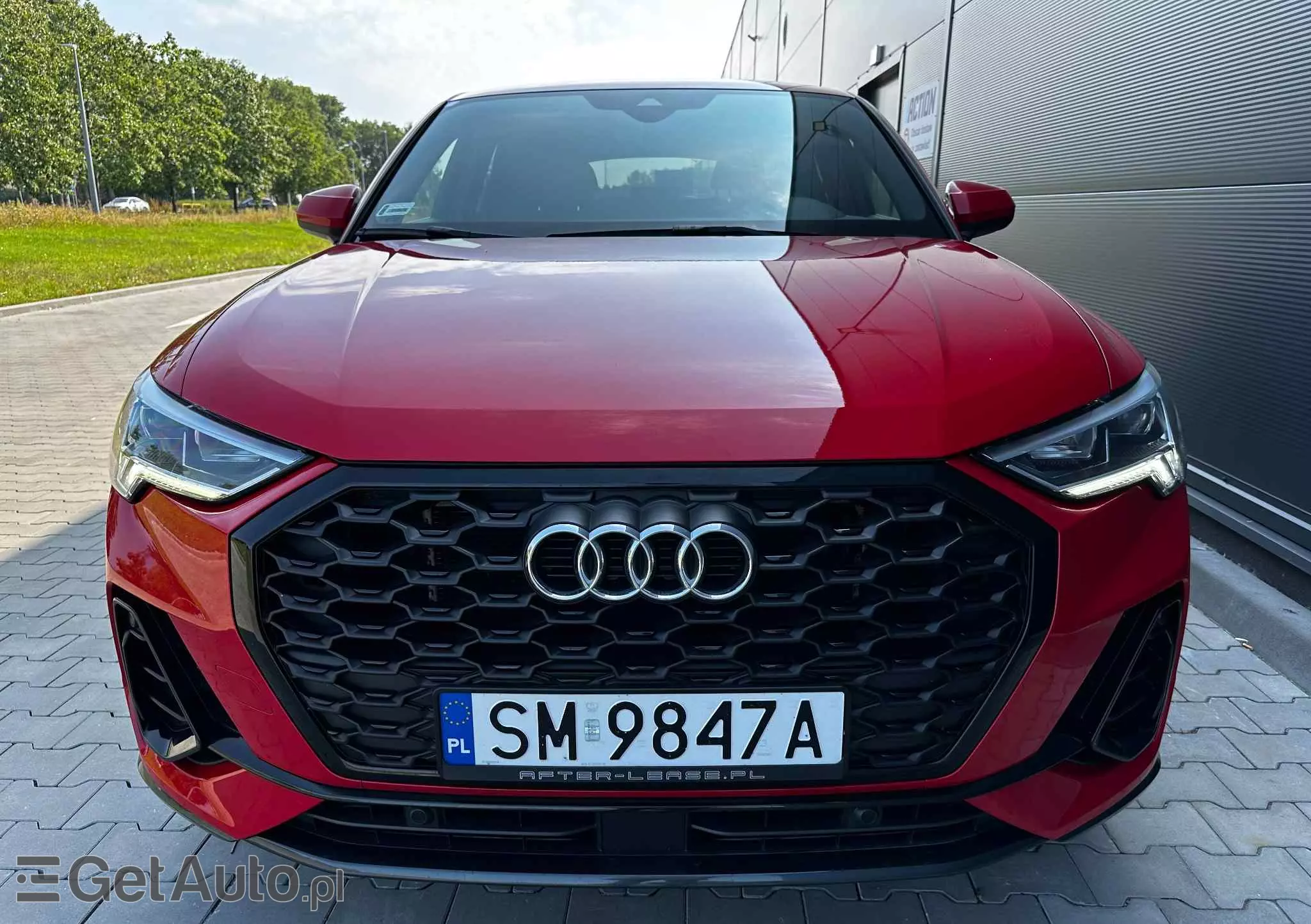 AUDI Q3 Sportback 35 TFSI mHEV S Line S tronic