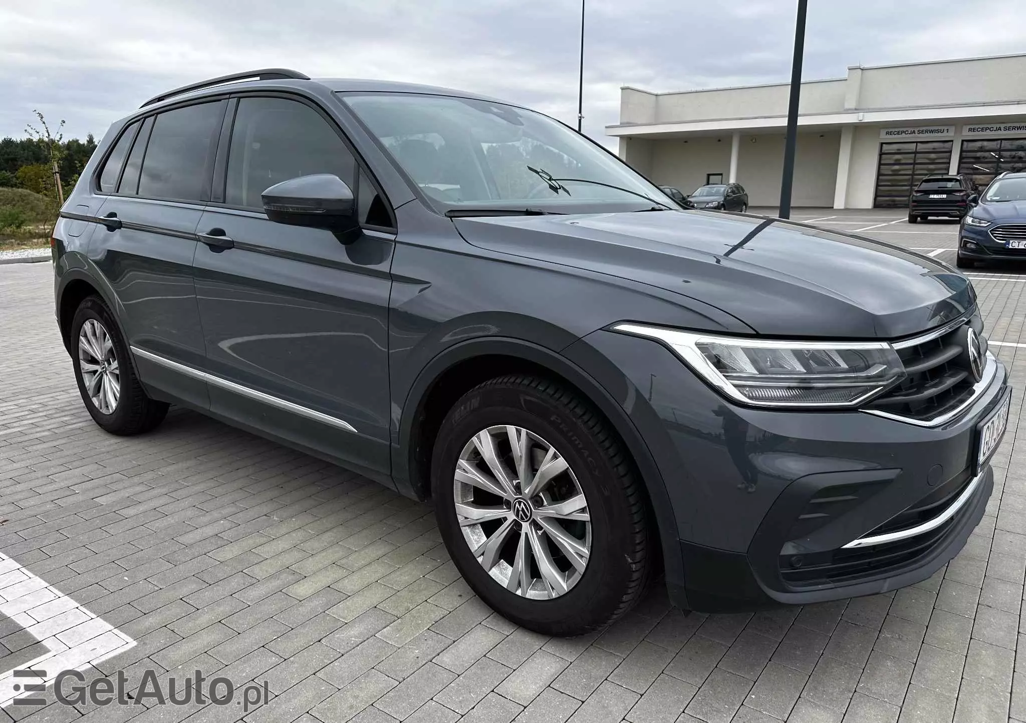 VOLKSWAGEN Tiguan 1.5 TSI EVO Comfortline