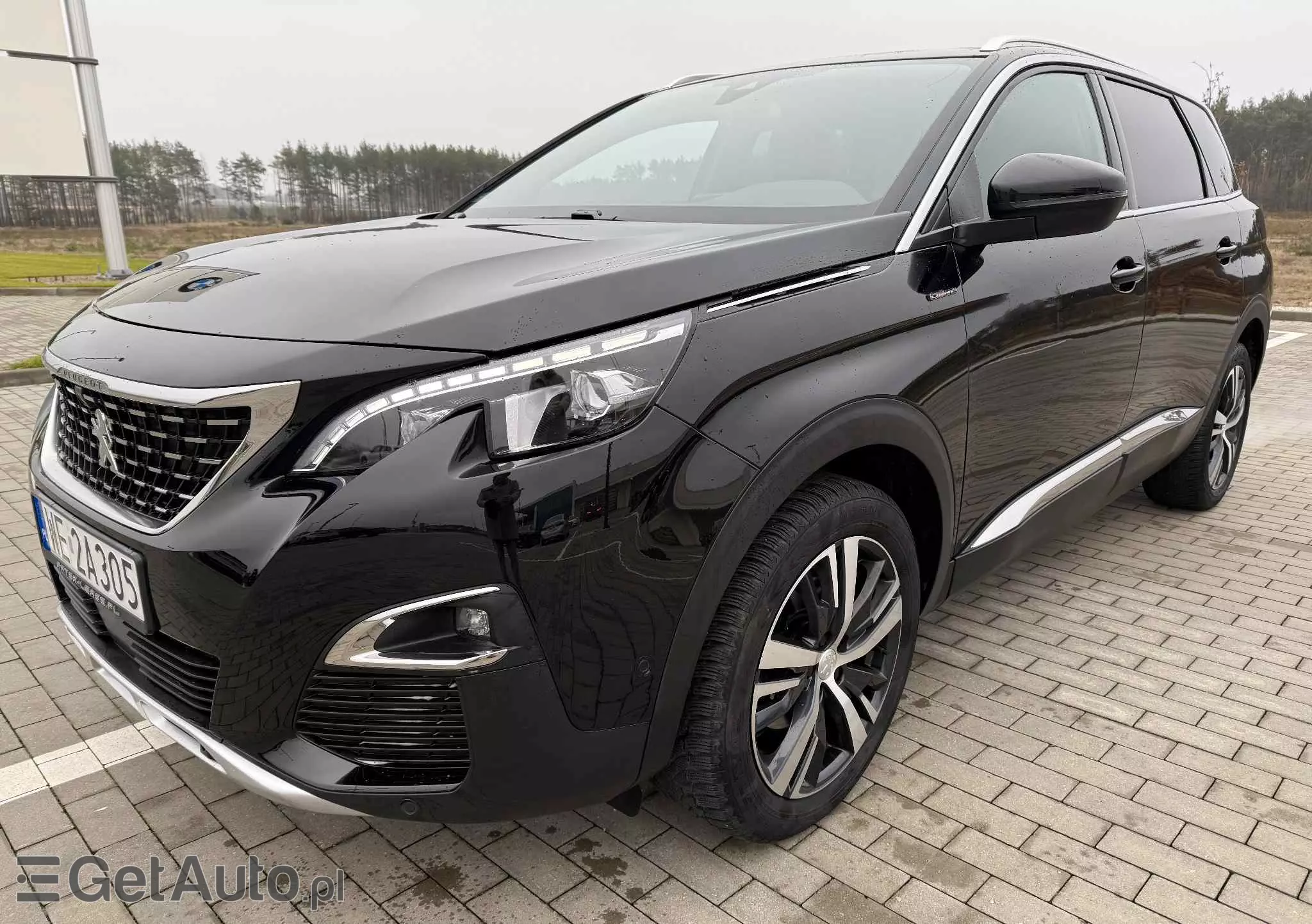 PEUGEOT 5008 1.6 PureTech GT Line S&S EAT8