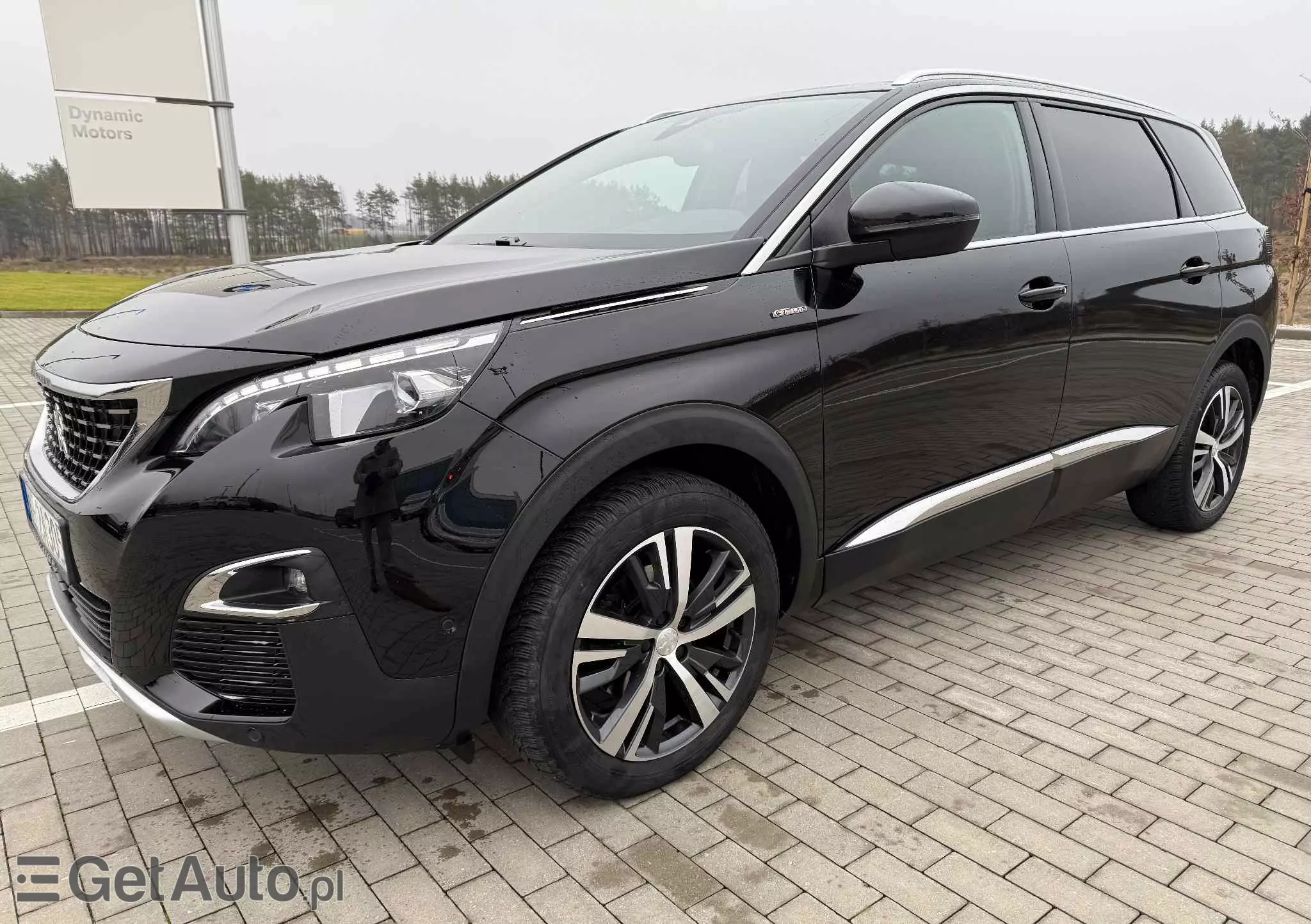 PEUGEOT 5008 1.6 PureTech GT Line S&S EAT8