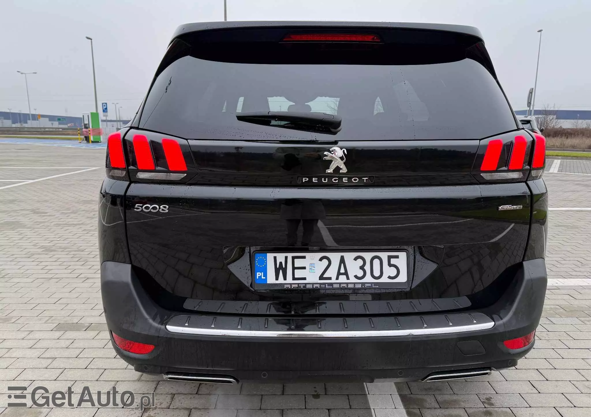 PEUGEOT 5008 1.6 PureTech GT Line S&S EAT8