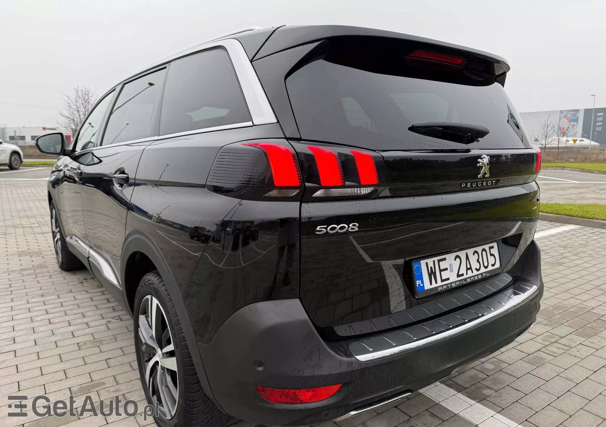 PEUGEOT 5008 1.6 PureTech GT Line S&S EAT8