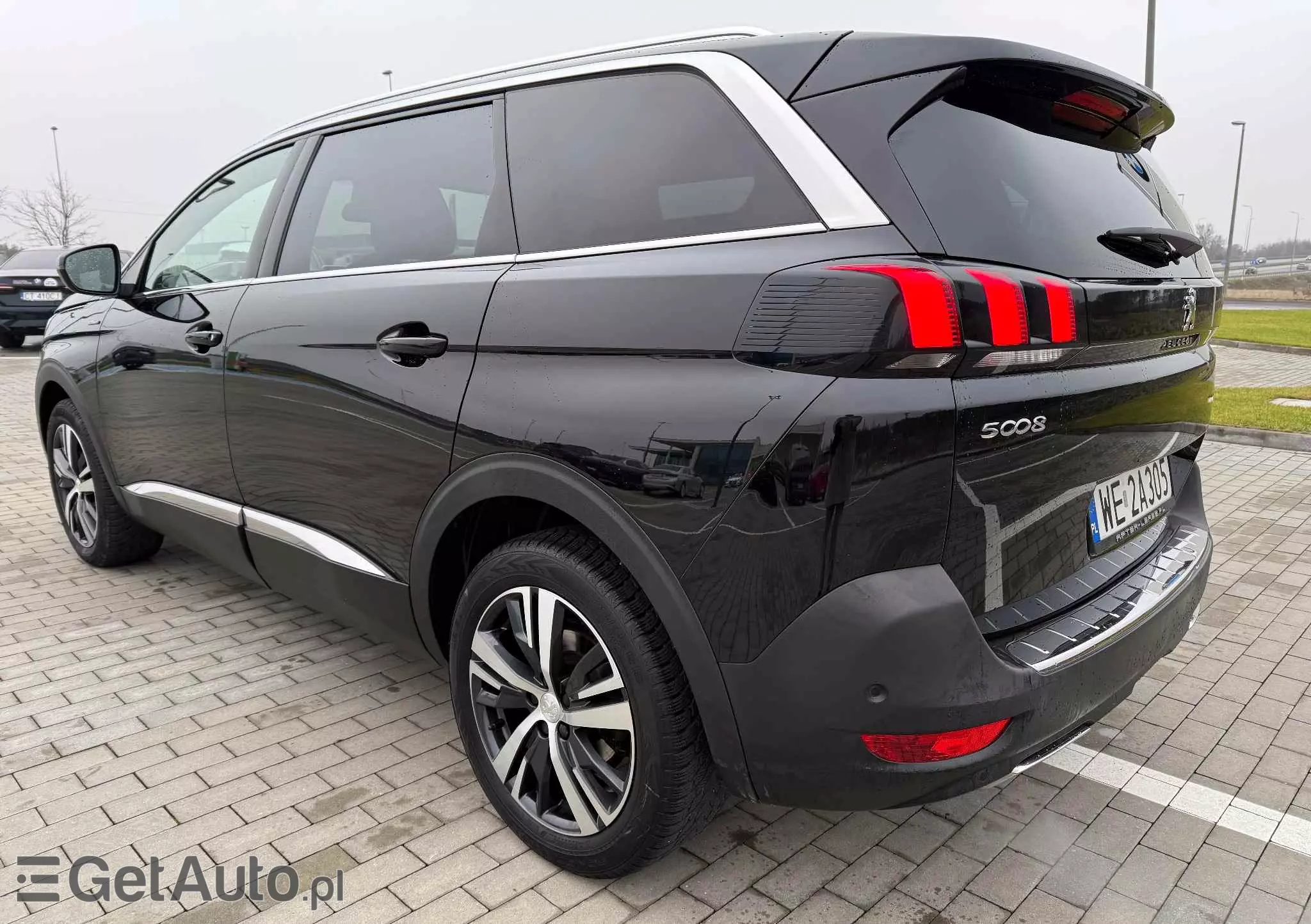 PEUGEOT 5008 1.6 PureTech GT Line S&S EAT8