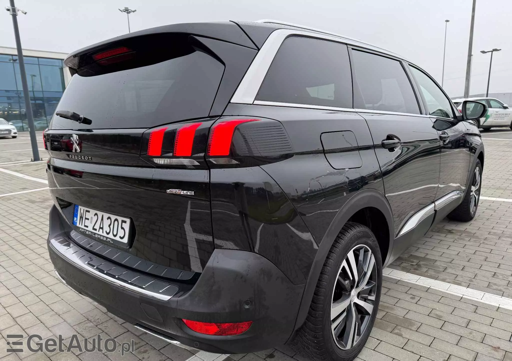 PEUGEOT 5008 1.6 PureTech GT Line S&S EAT8